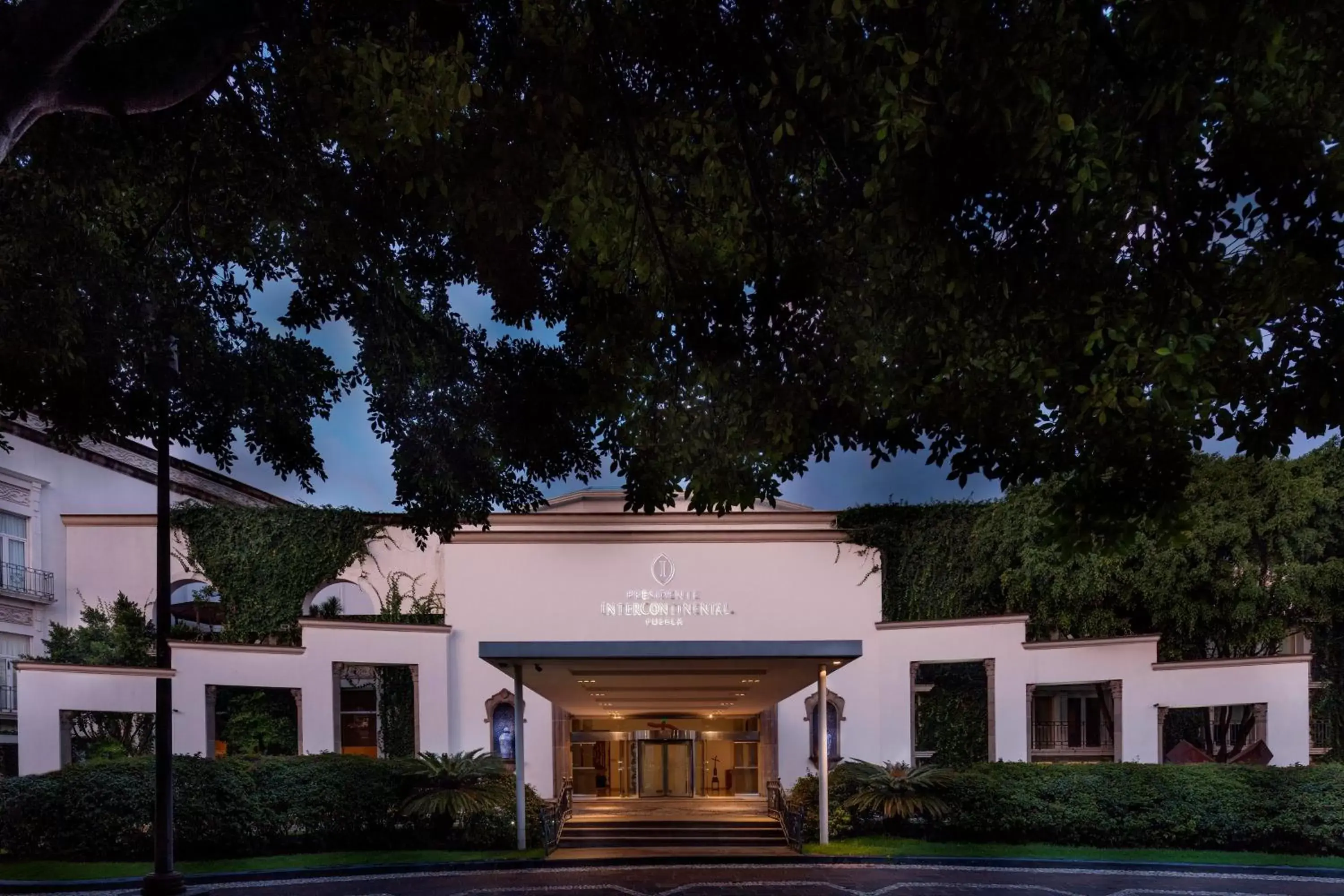 Property Building in Presidente Intercontinental Puebla, an IHG Hotel