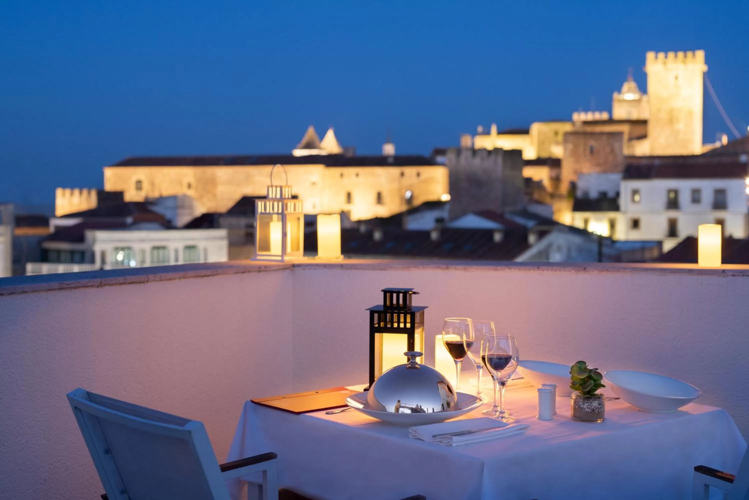 Balcony/Terrace in Exe Agora Cáceres