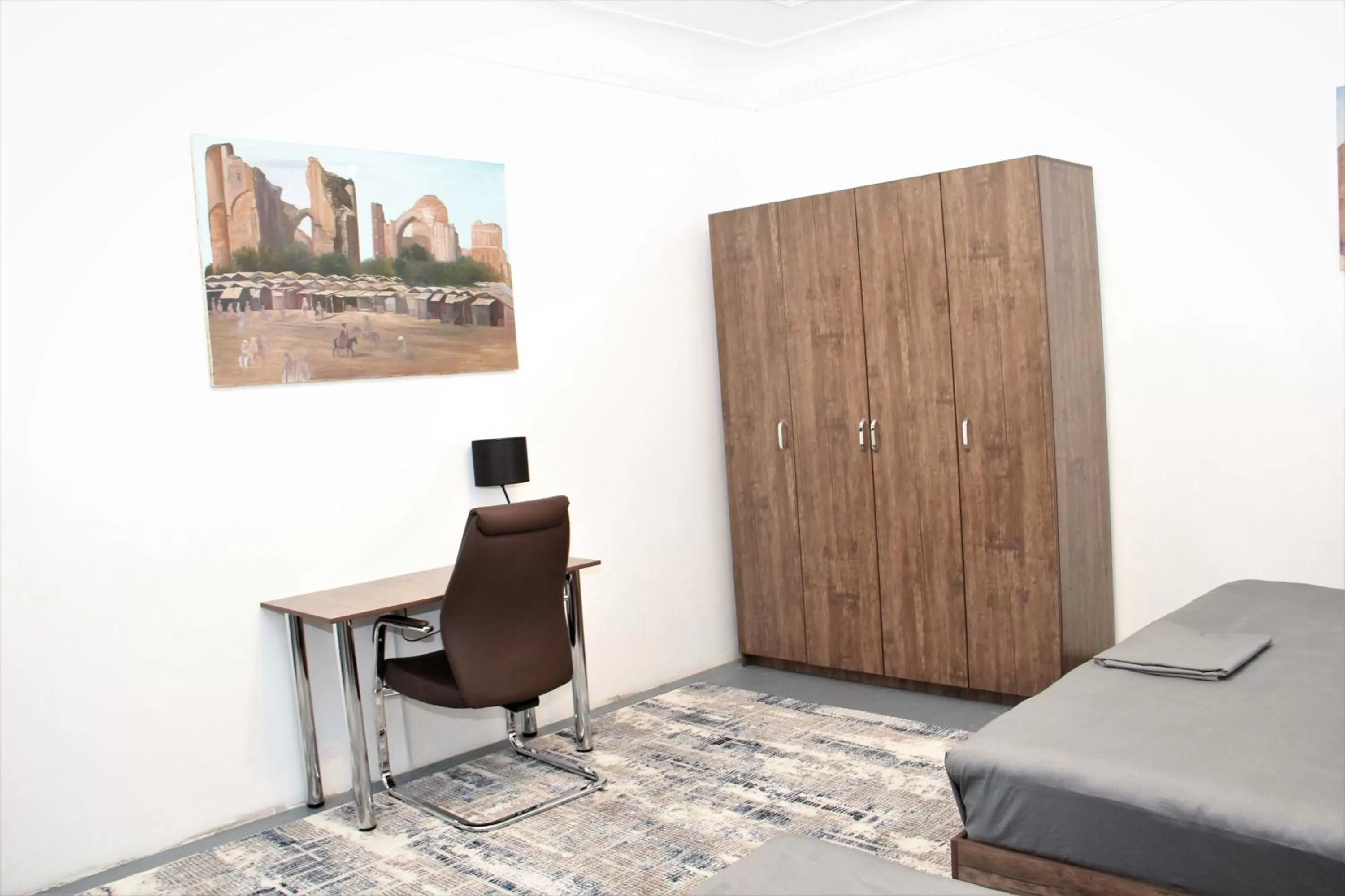 Bed in Anvar's Guests