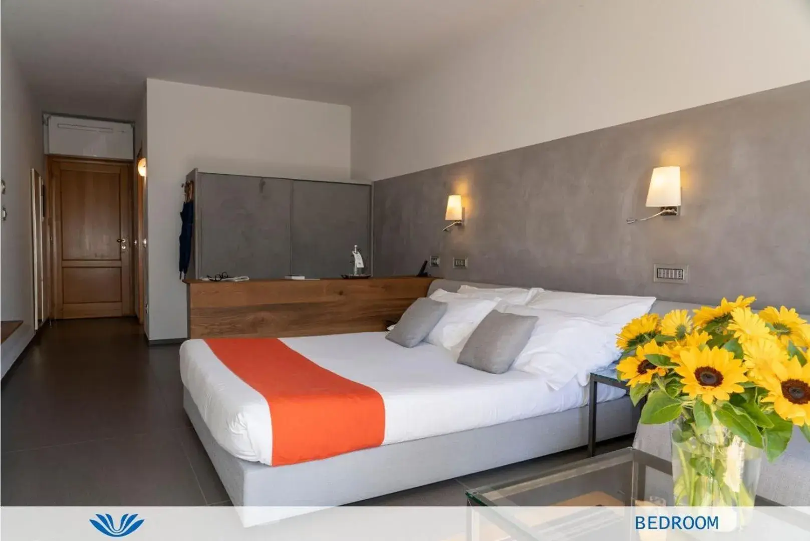 Bedroom, Bed in Parco San Marco Lifestyle Beach Resort