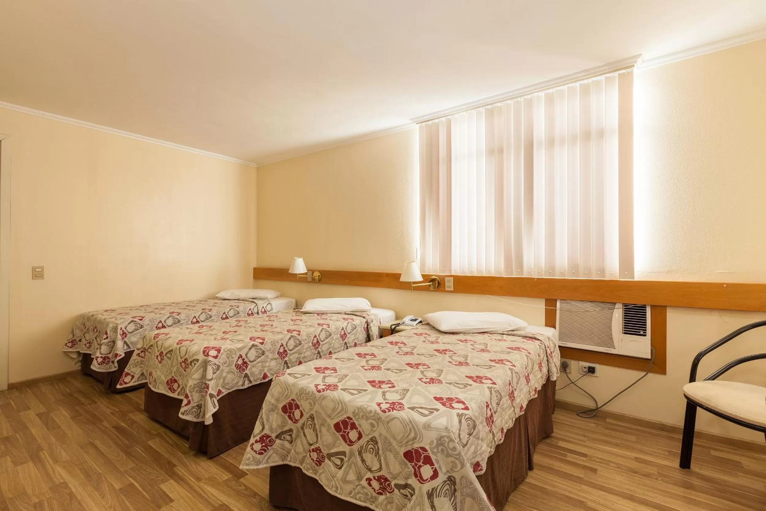 Bedroom, Bed in Tri Hotel Smart Caxias