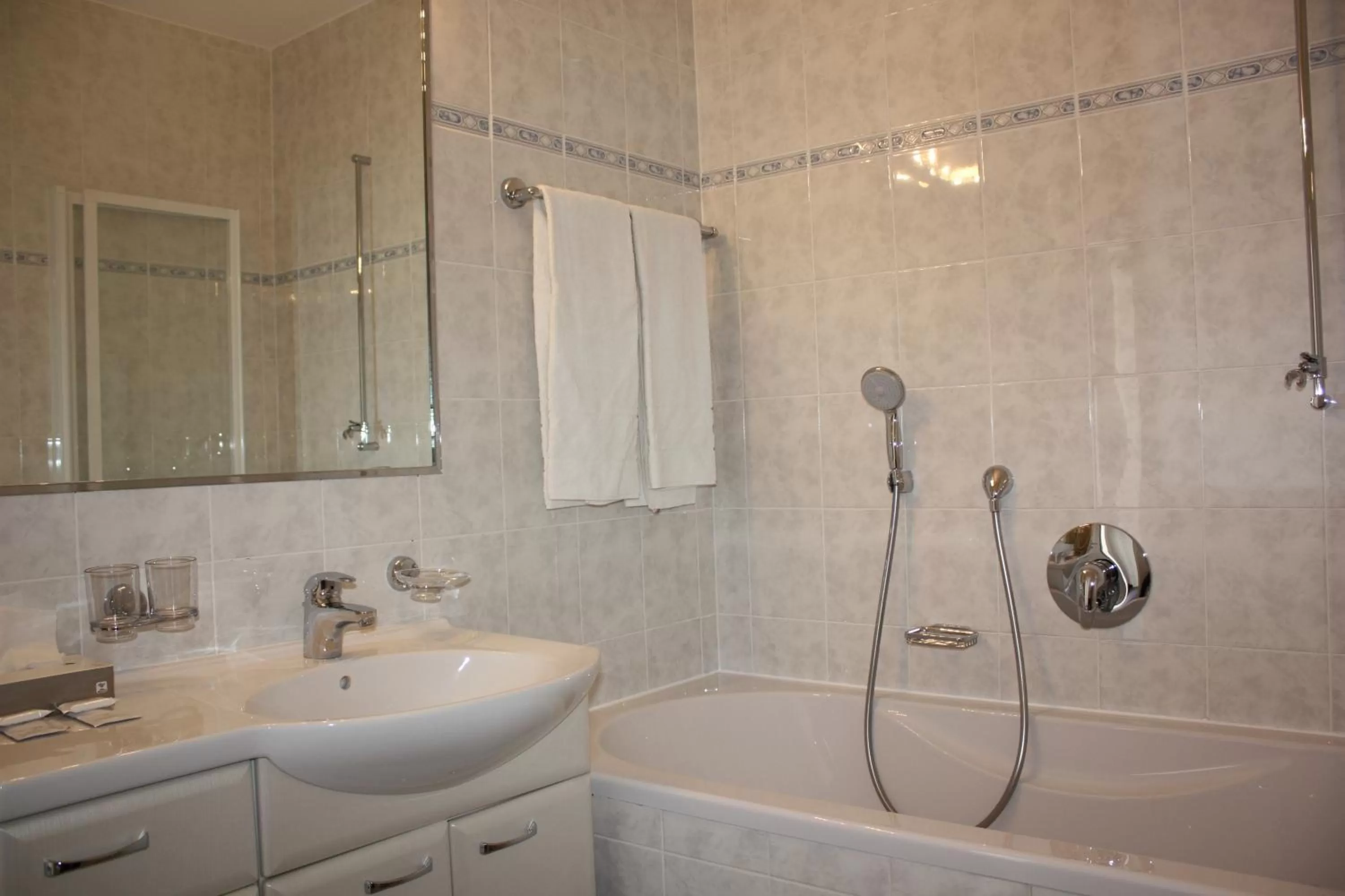 Bathroom in Parkhotel Styria