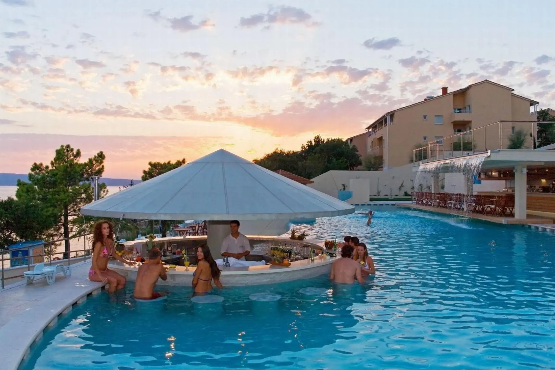 Day, Swimming Pool in Wyndham Grand Novi Vinodolski Resort