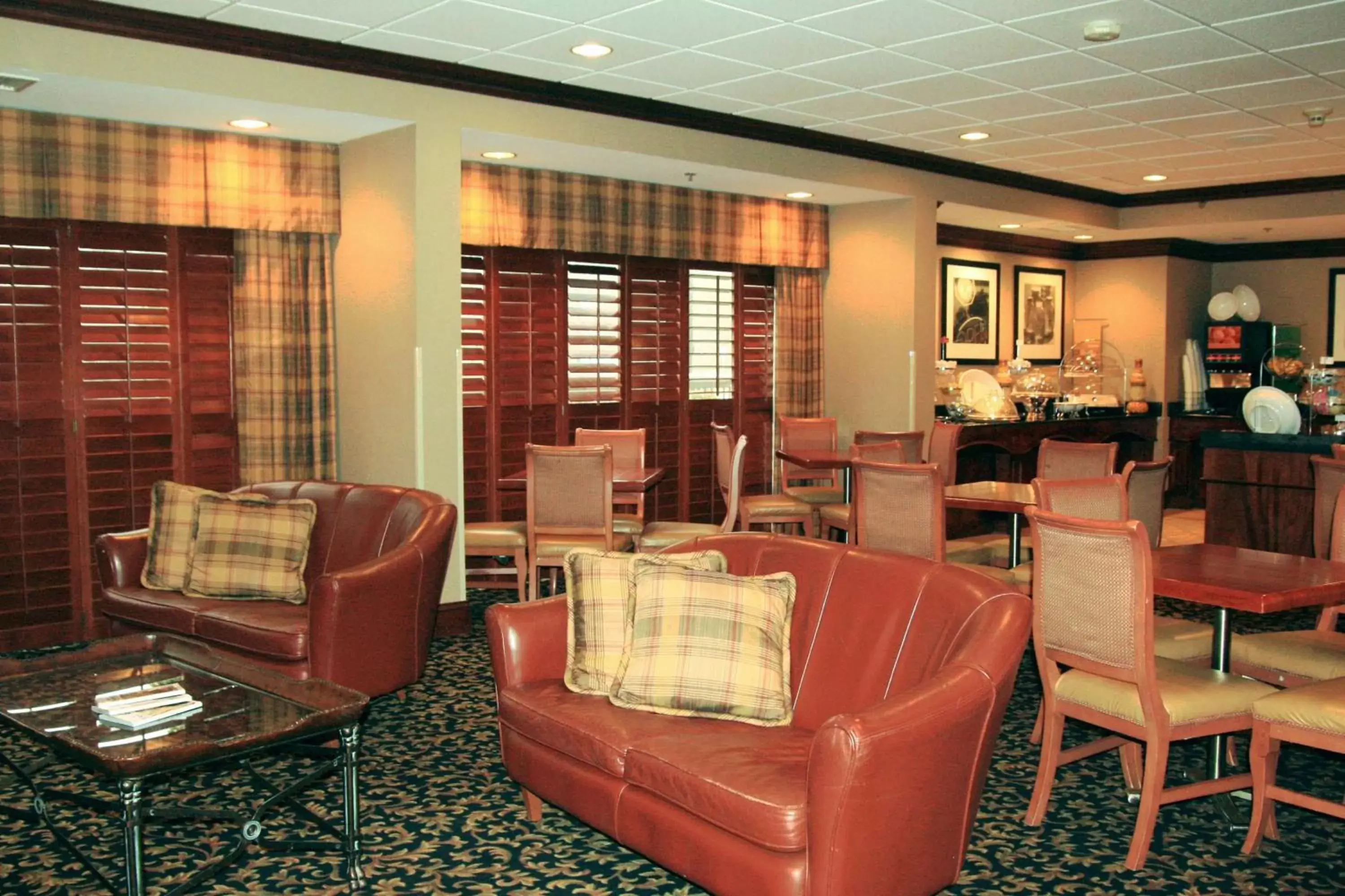 Lobby or reception in Hampton Inn By Hilton Petersburg-Ft. Lee