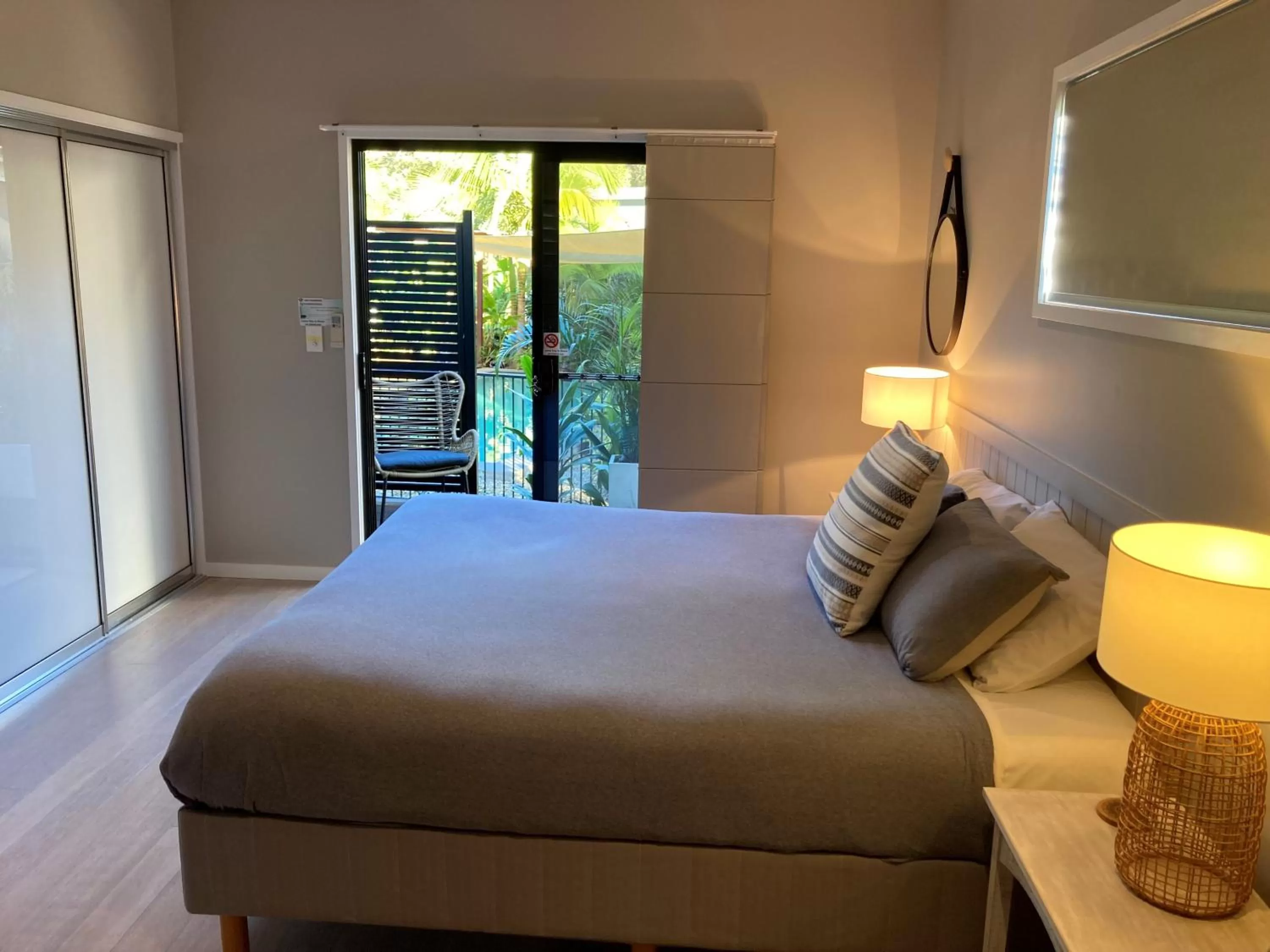 Bedroom, Bed in Agnes Water Stays over18's