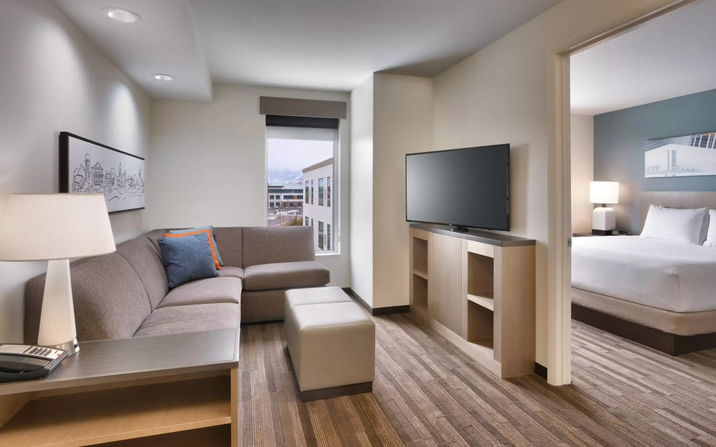 Seating Area in Hyatt House Provo/Pleasant Grove