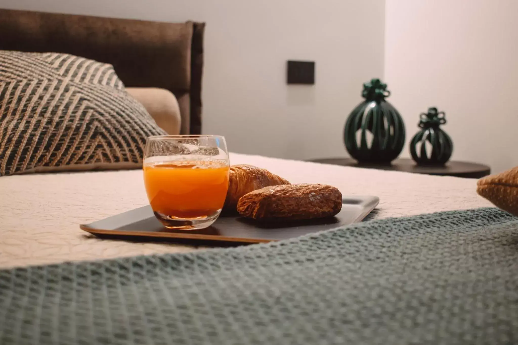 Drinks, Bed in Viale dei Lecci - Luxury rooms