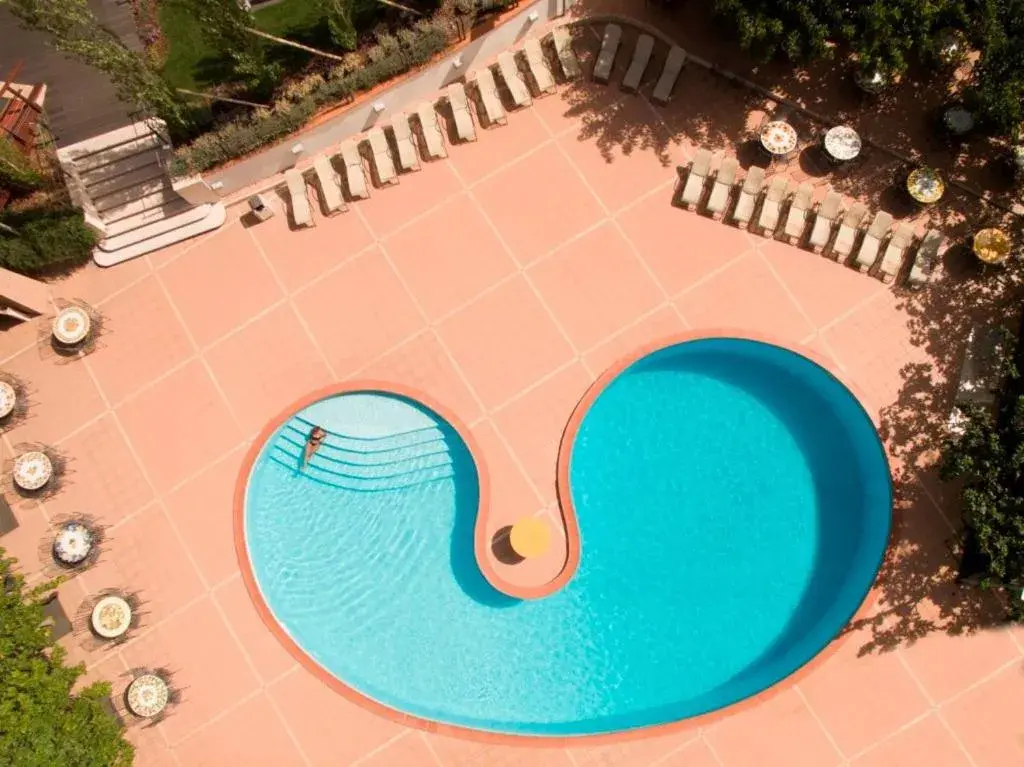 Pool View in Gran Paradiso Hotel Spa