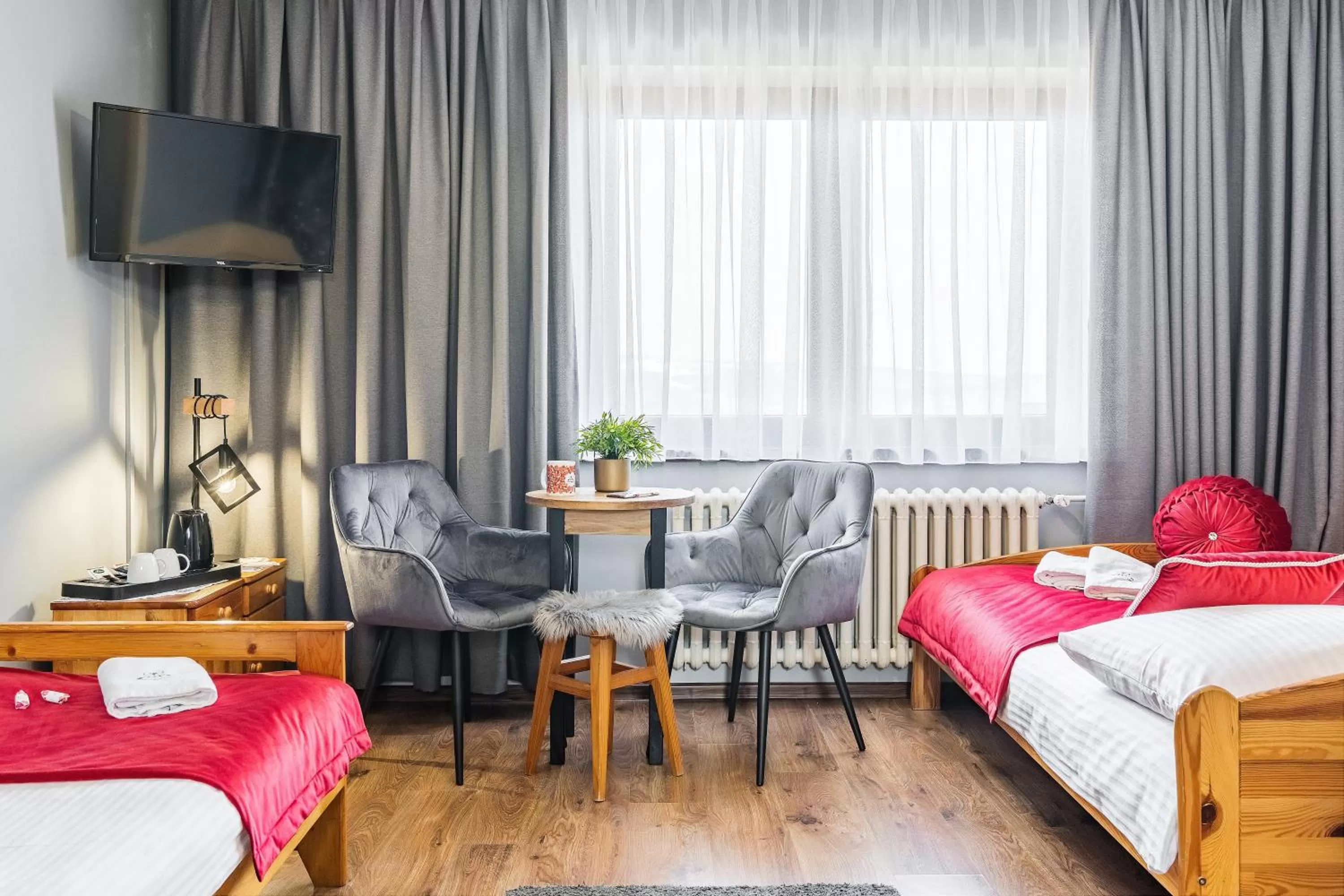 Photo of the whole room, Bed in Pokoje Gościnne U Małgorzaty Jacuzzi & Sauna