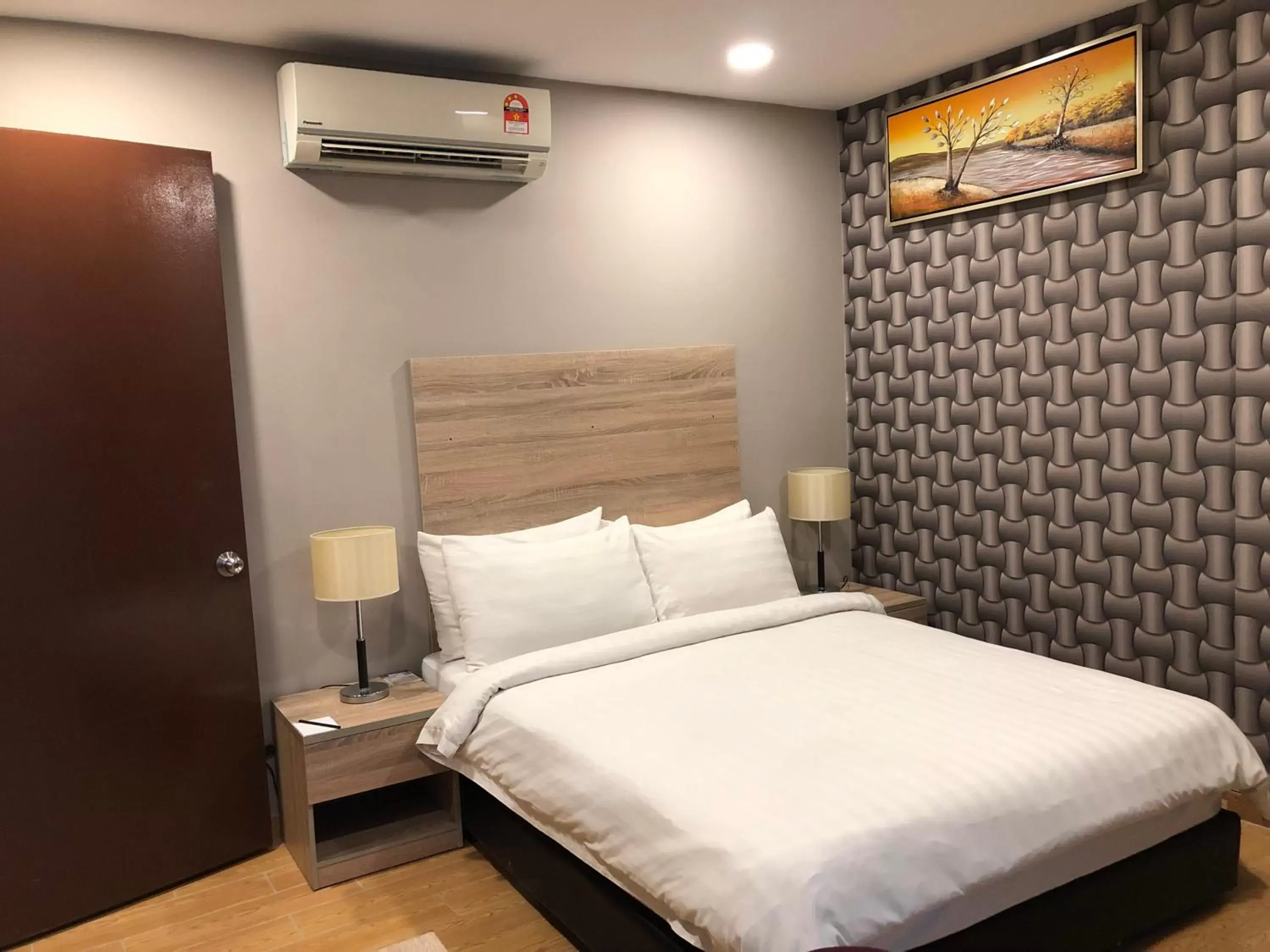 Bedroom, Bed in D Gateway Perdana Hotel Bangi