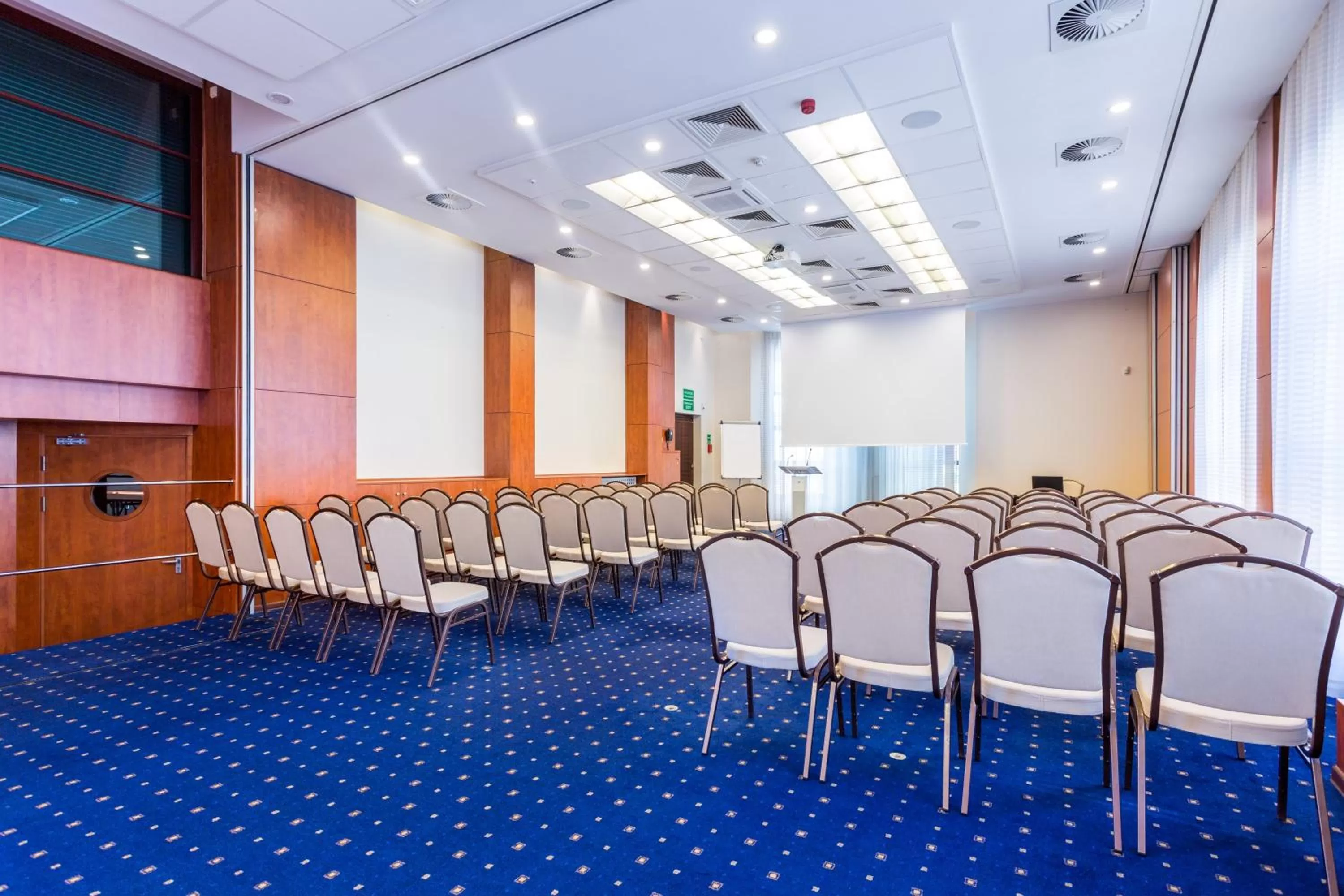 Meeting/conference room in Qubus Hotel Gorzów Wielkopolski