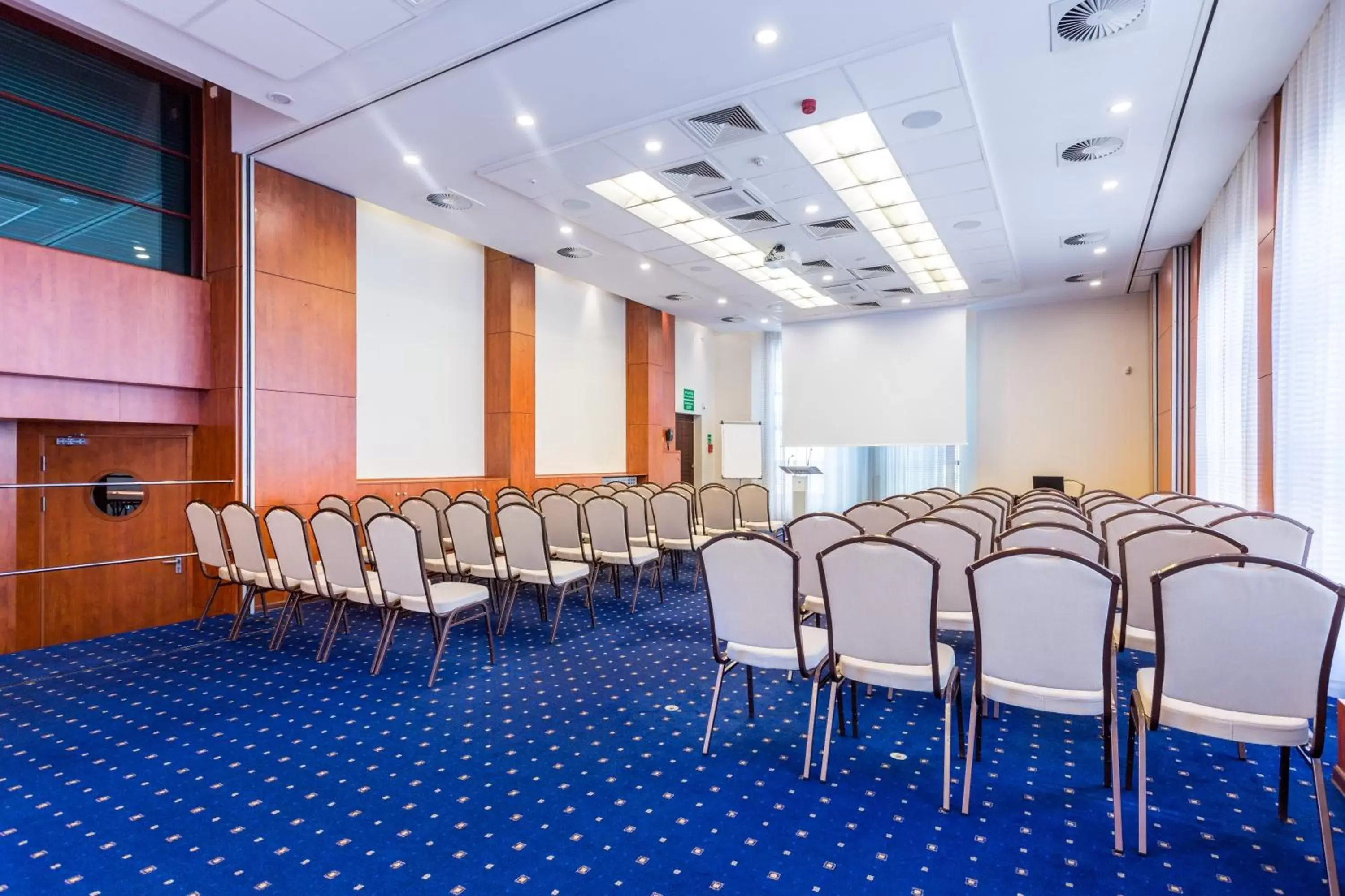 Meeting/conference room in Qubus Hotel Gorzów Wielkopolski