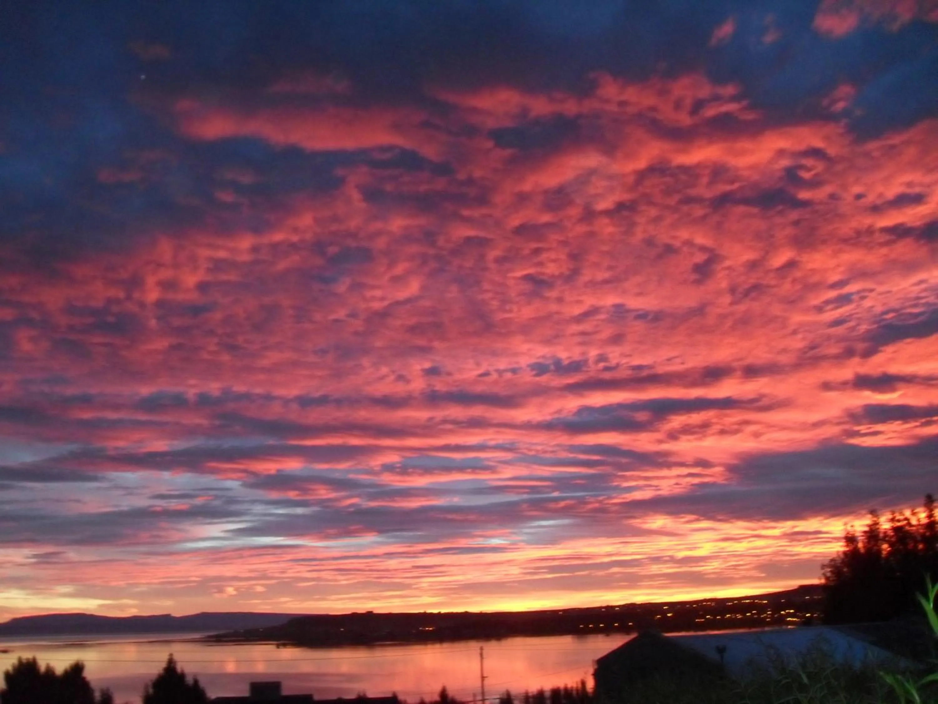 Natural landscape in Solares Del Sur
