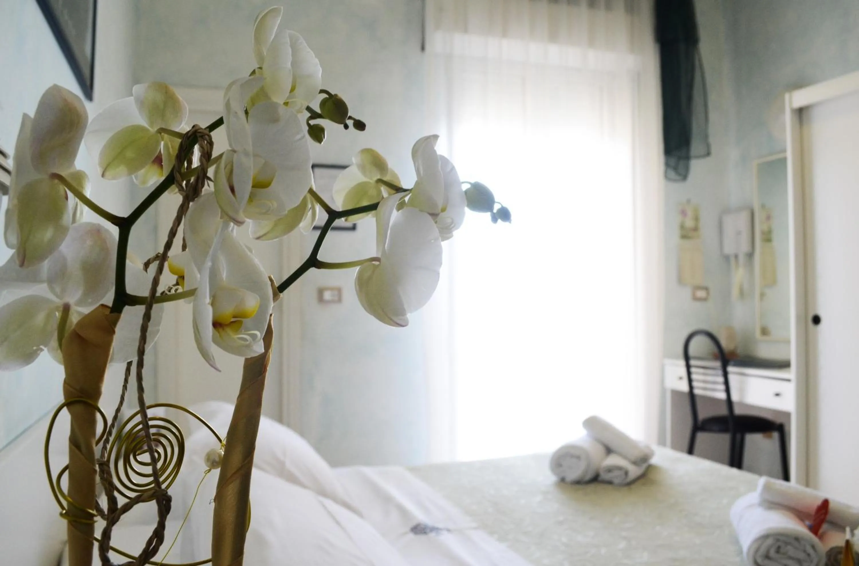 Bed in Hotel Dei Platani