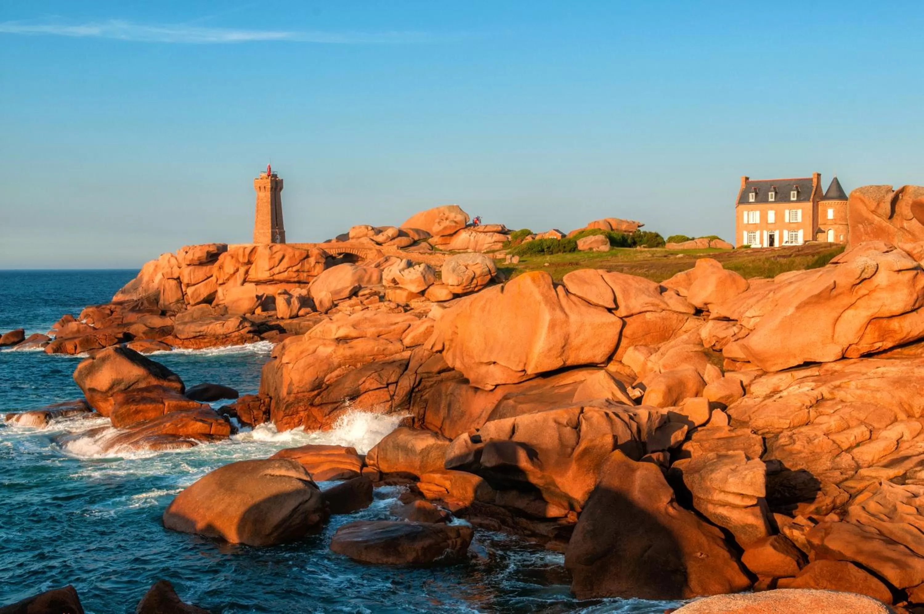 Nearby landmark in Goélia Les 7 Iles