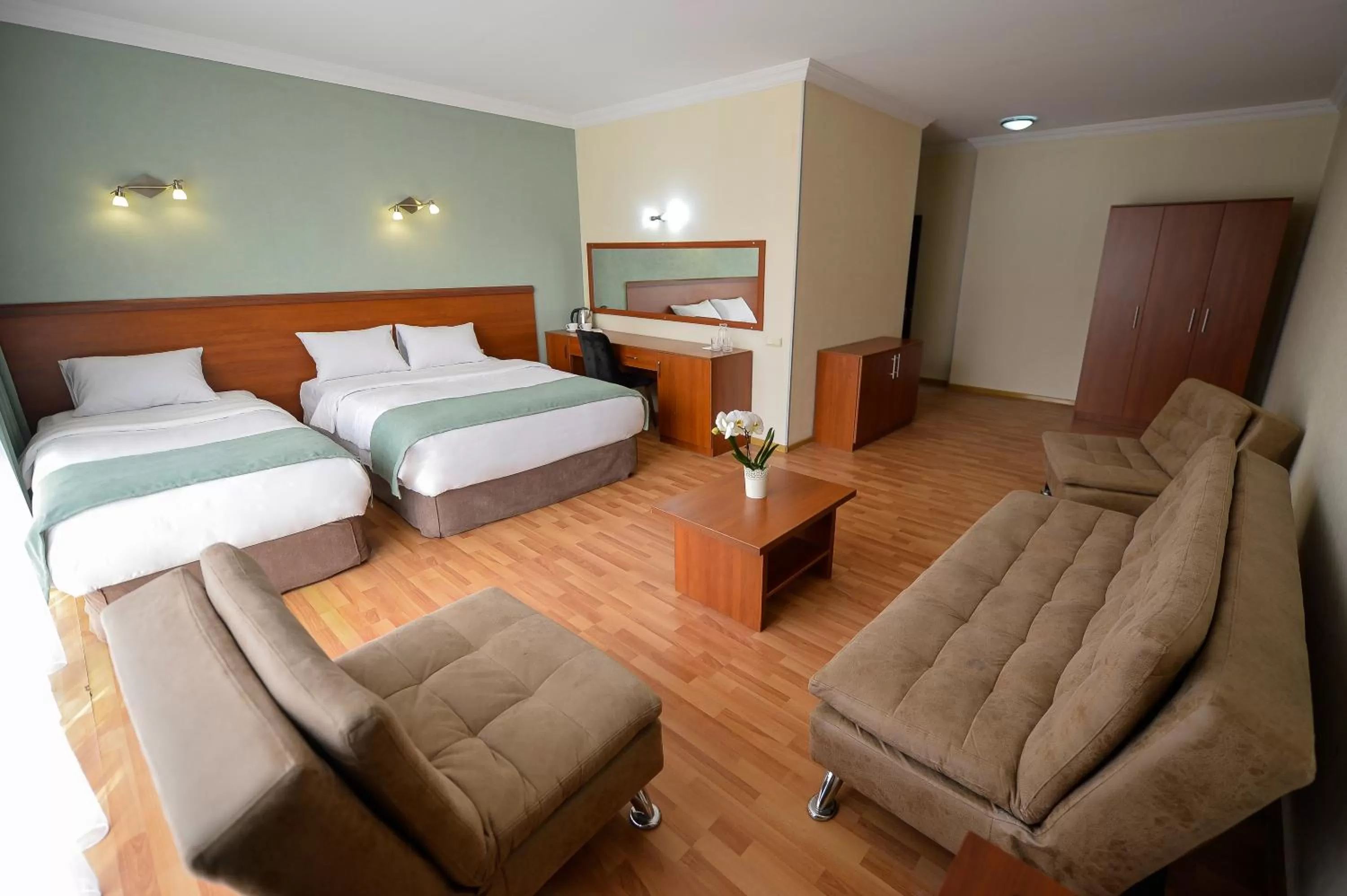 Photo of the whole room in Aura Boutique Hotel