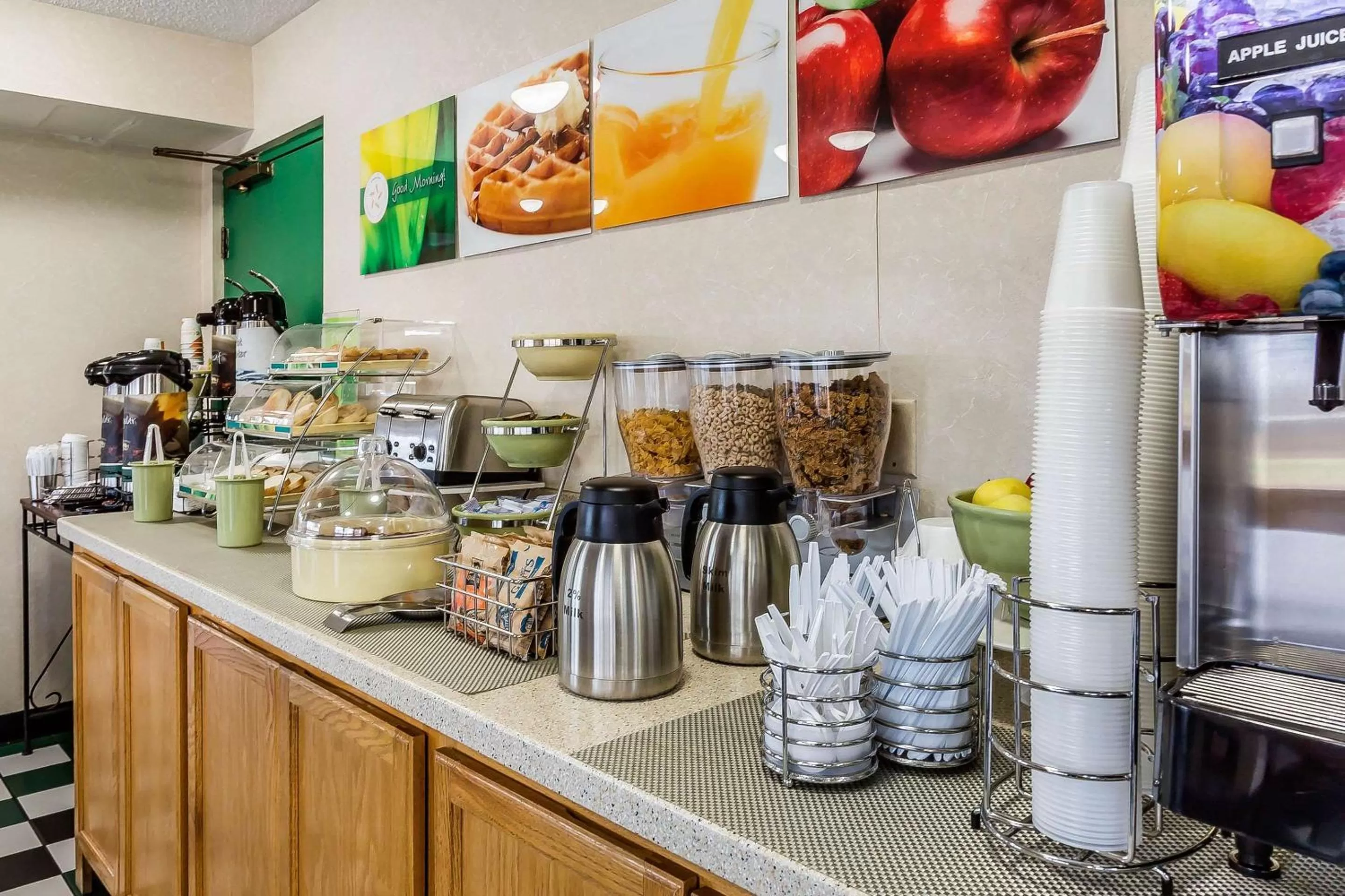 Restaurant/places to eat in Quality Inn Culpeper