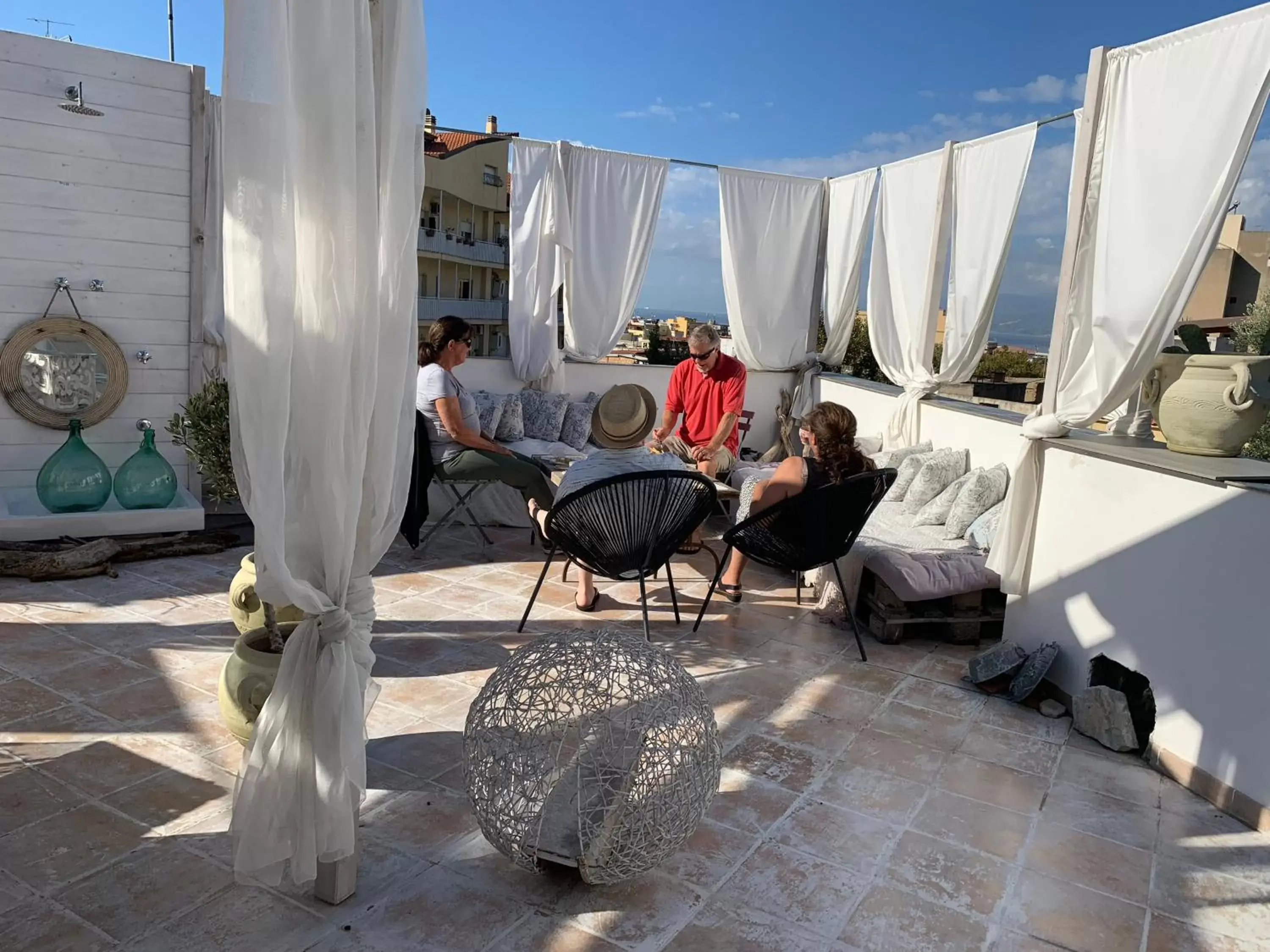 Balcony/Terrace in Il Giardino d'Ulisse