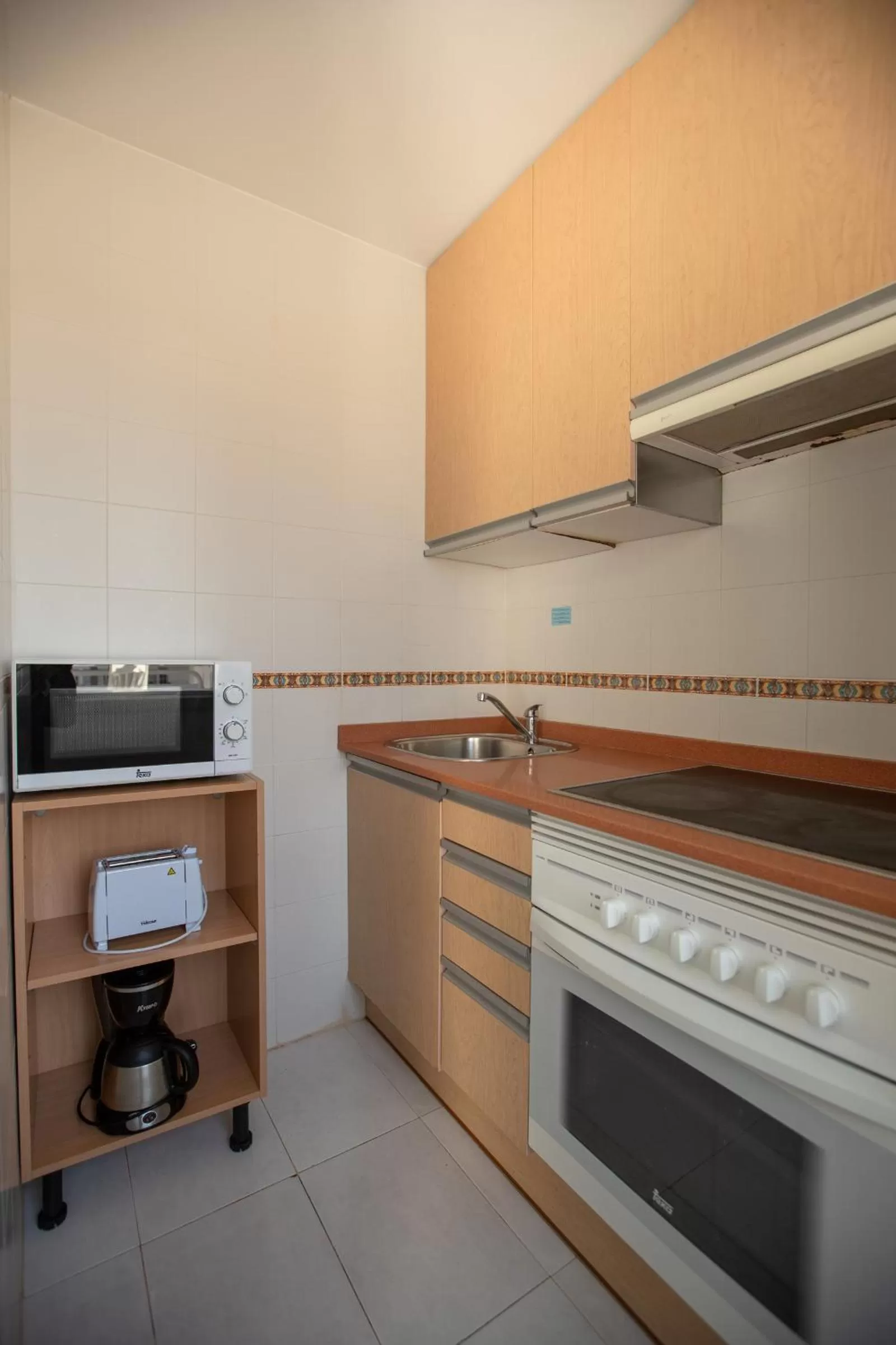 Kitchen or kitchenette in Fuentepark Apartments