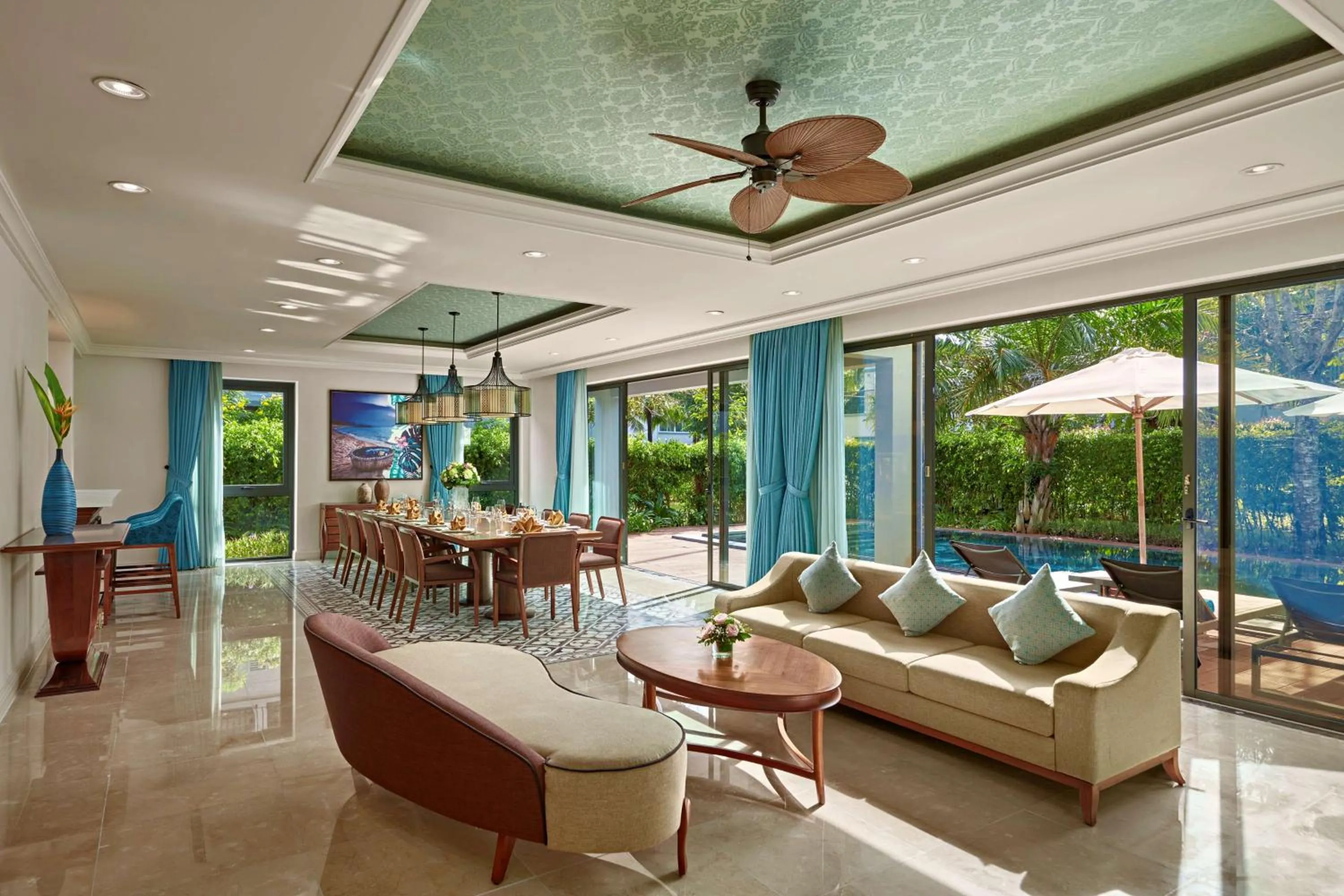 Photo of the whole room in Best Western Premier Sonasea Villas Phu Quoc