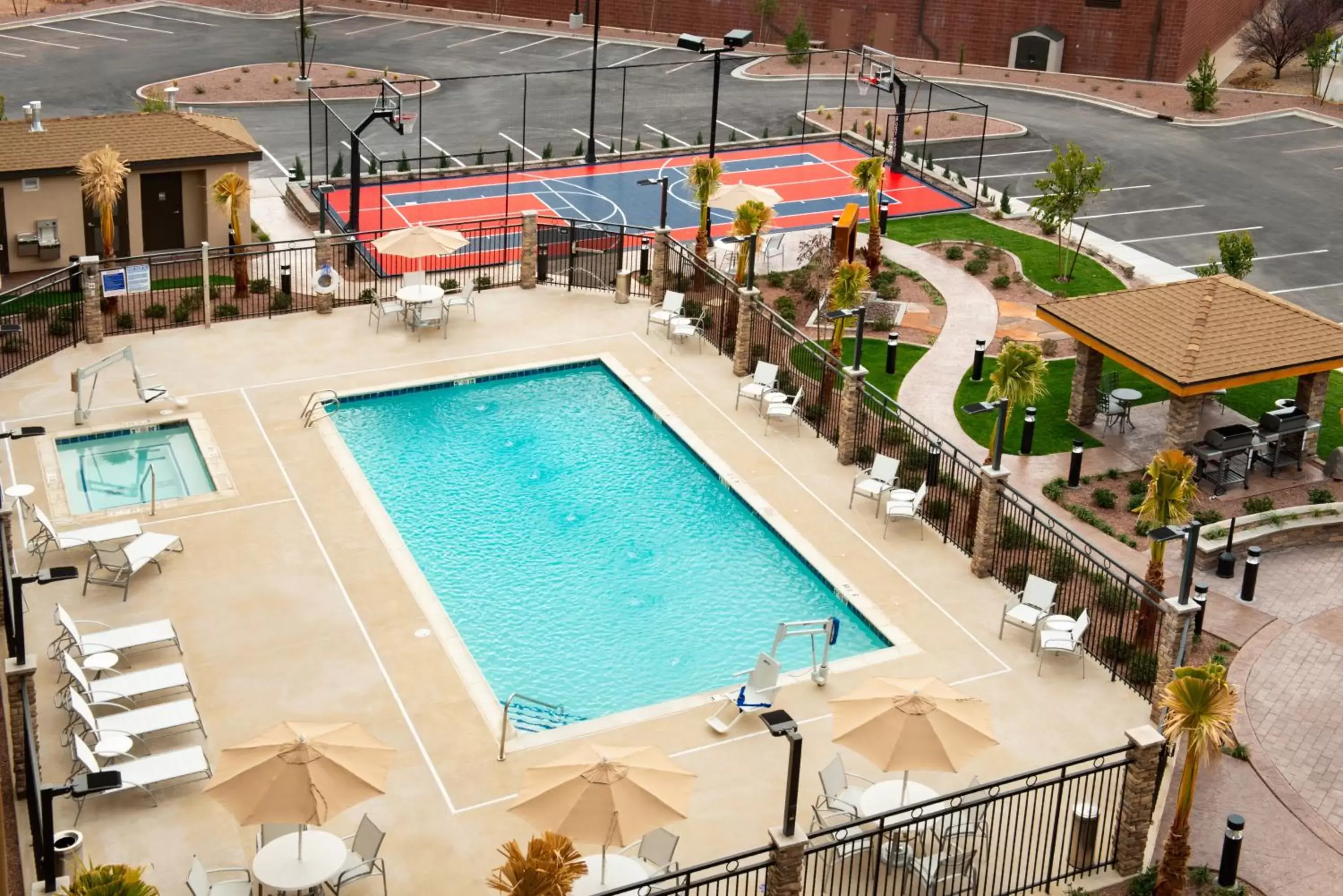 Swimming pool, Pool View in Staybridge Suites - St George, an IHG Hotel