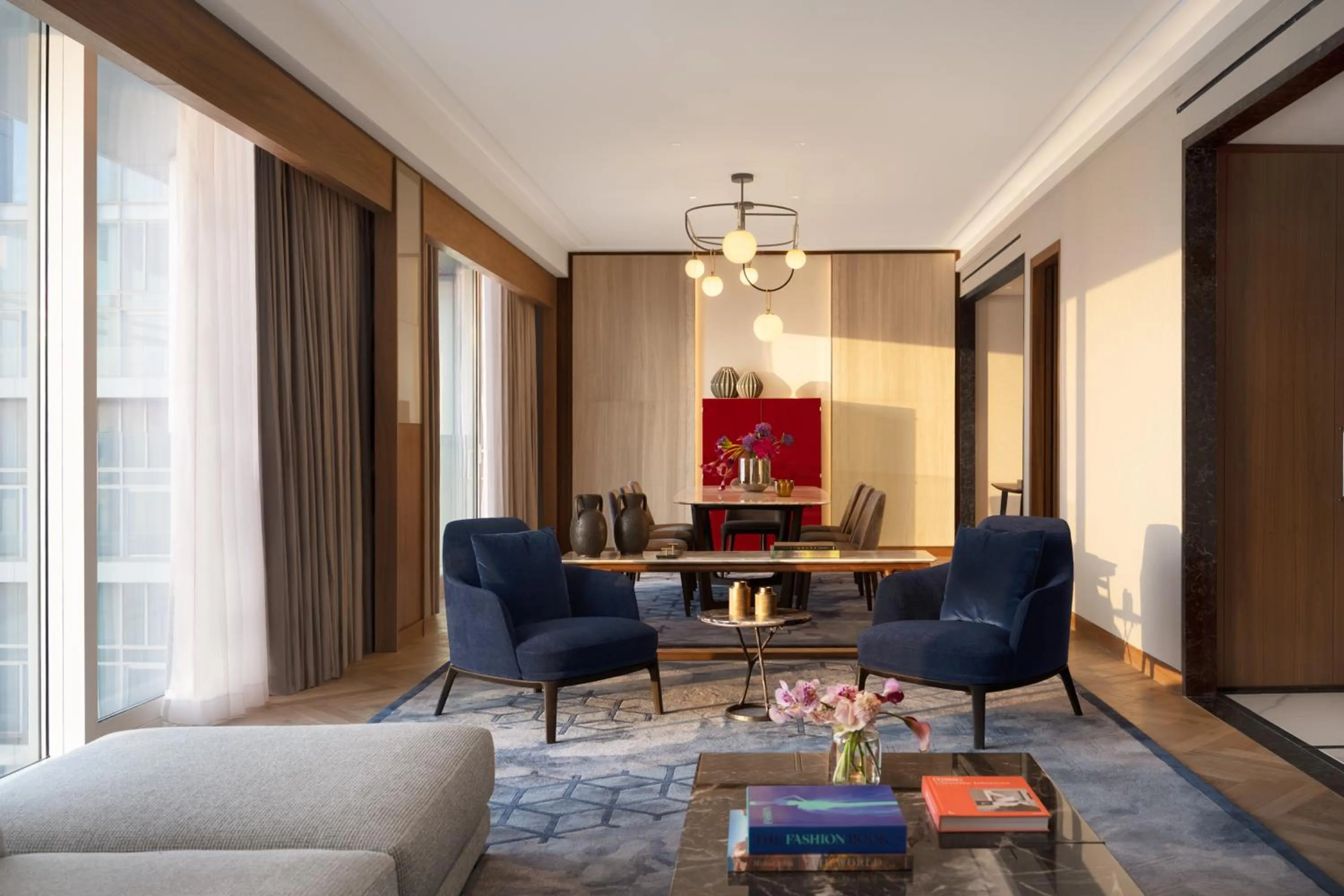 Living room in The David Kempinski Tel Aviv