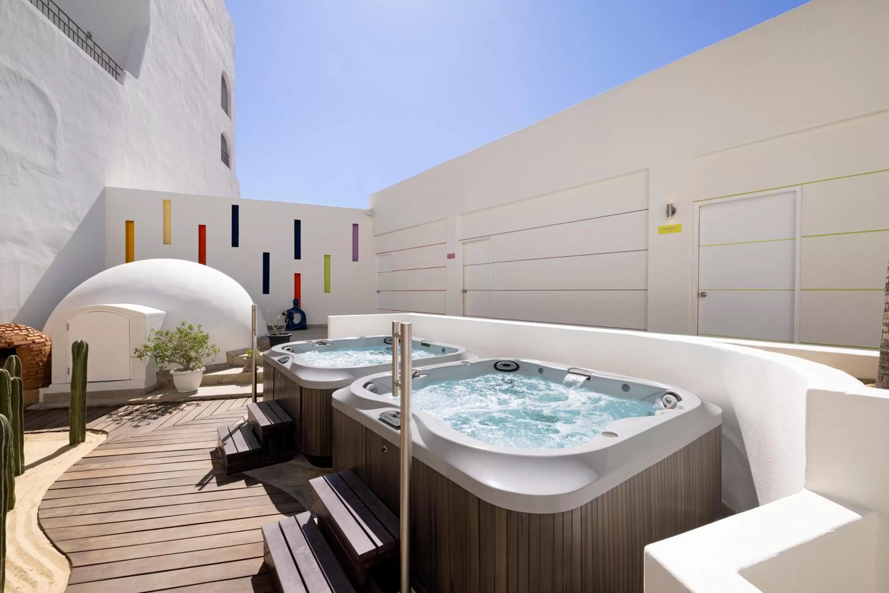 Spa and wellness centre/facilities in ME Cabo by Meliá