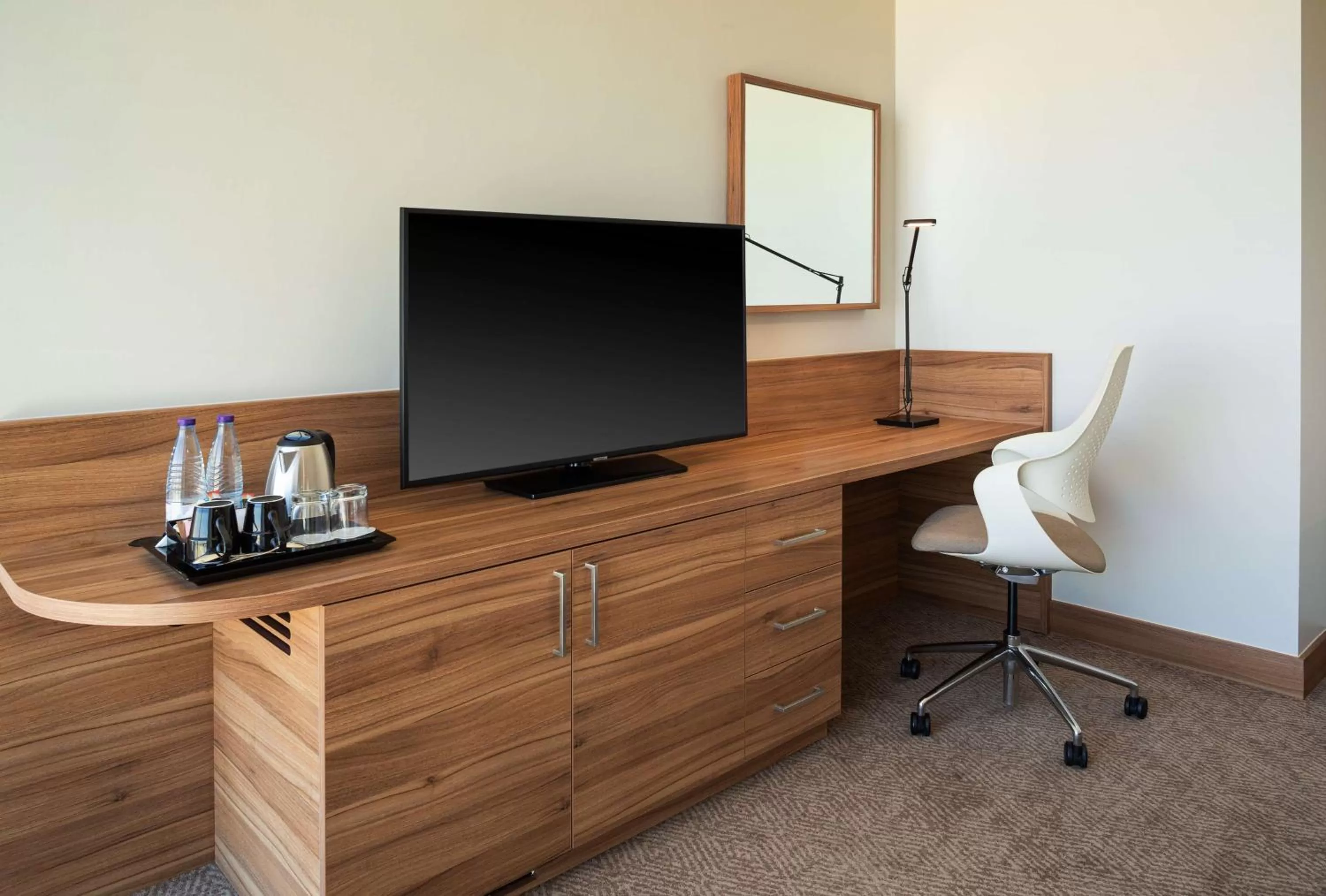 Bedroom in Hilton Garden Inn Riyadh Financial District