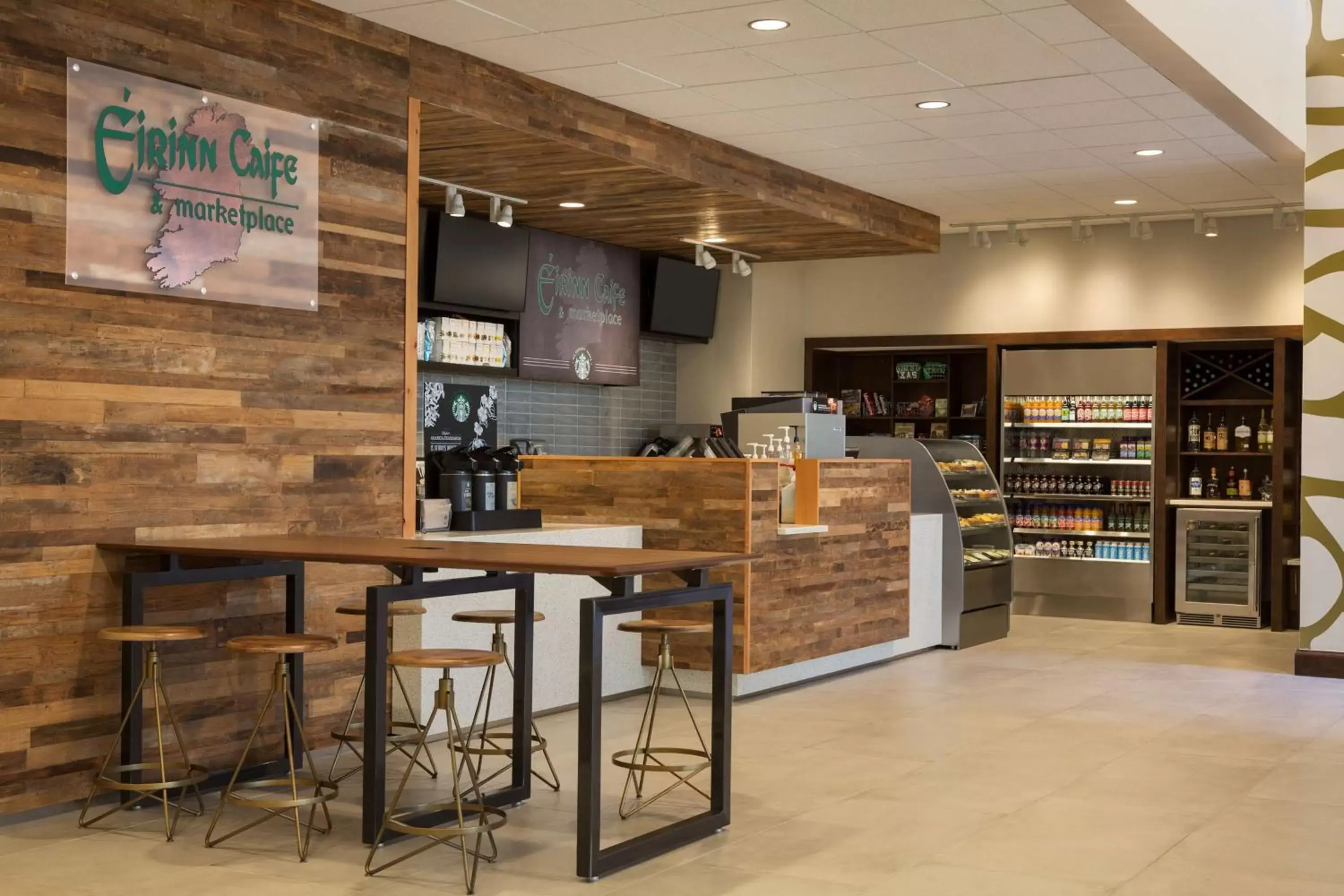 Restaurant/places to eat in Embassy Suites By Hilton Denton Convention Center Restaurant/places to eat in Embassy Suites By Hilton Denton Convention Center