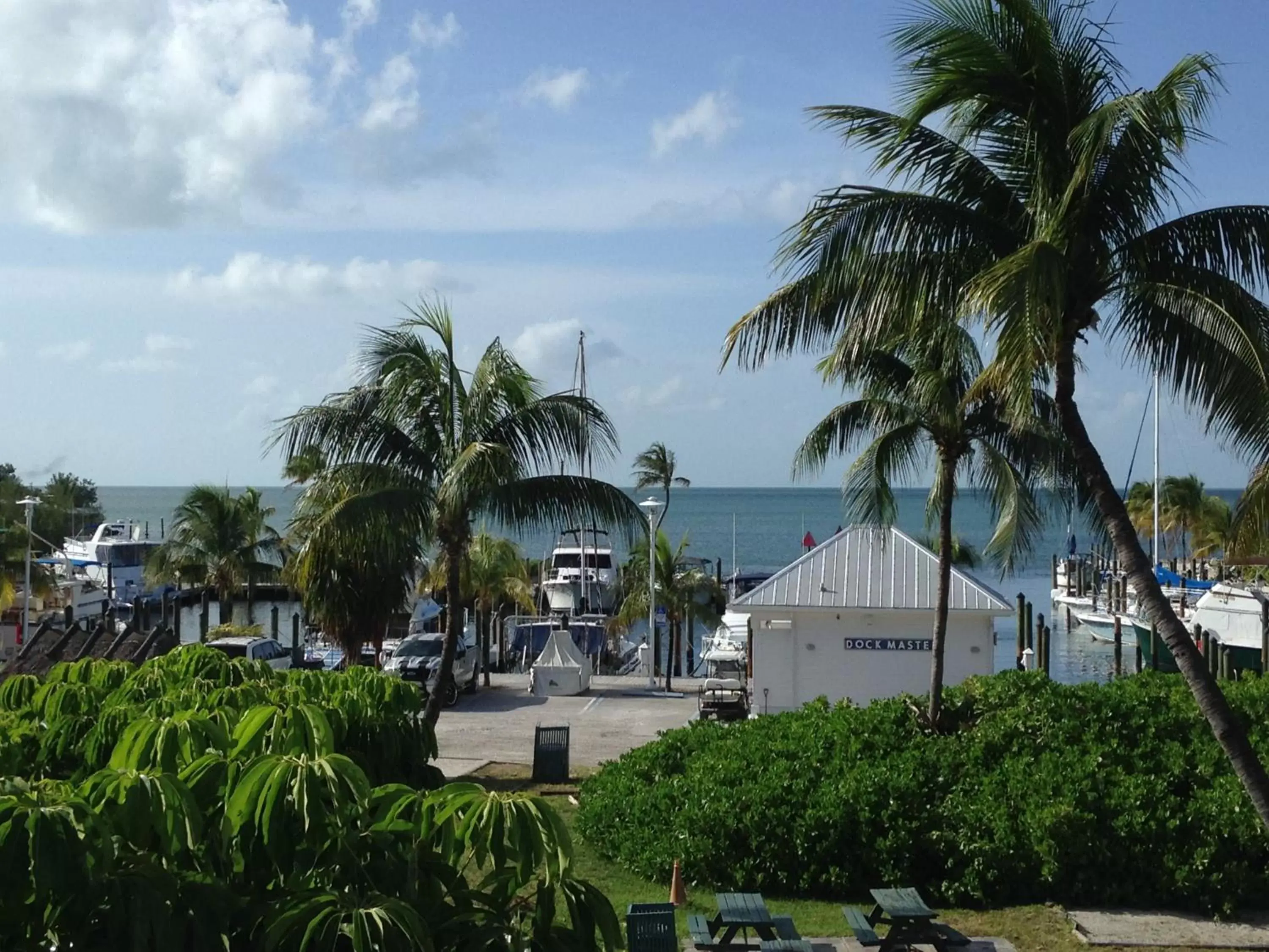 Sea view in Banana Bay Resort & Marina