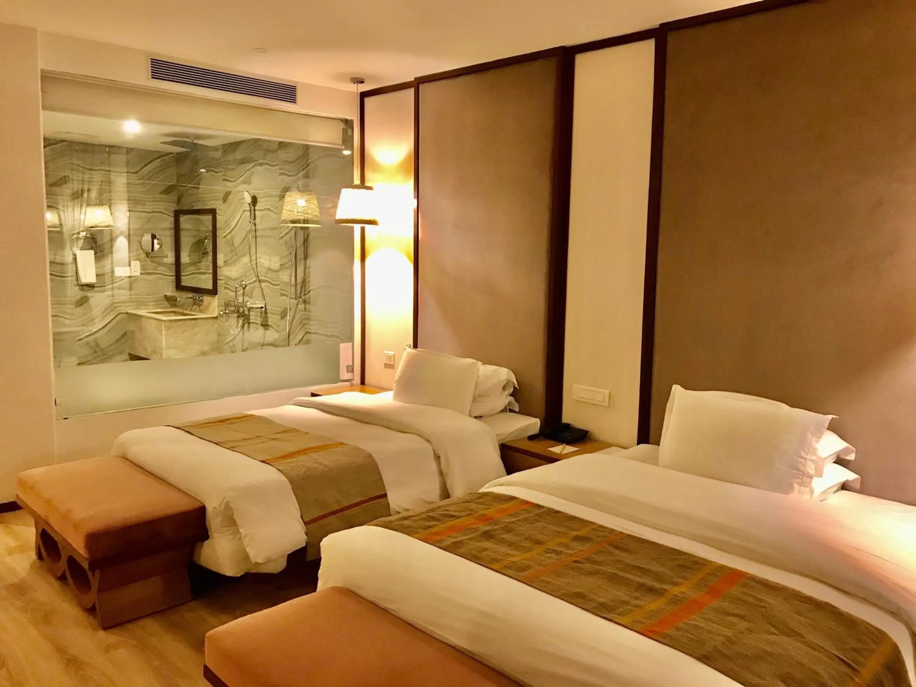 Bedroom in Hotel Annapurna View Sarangkot