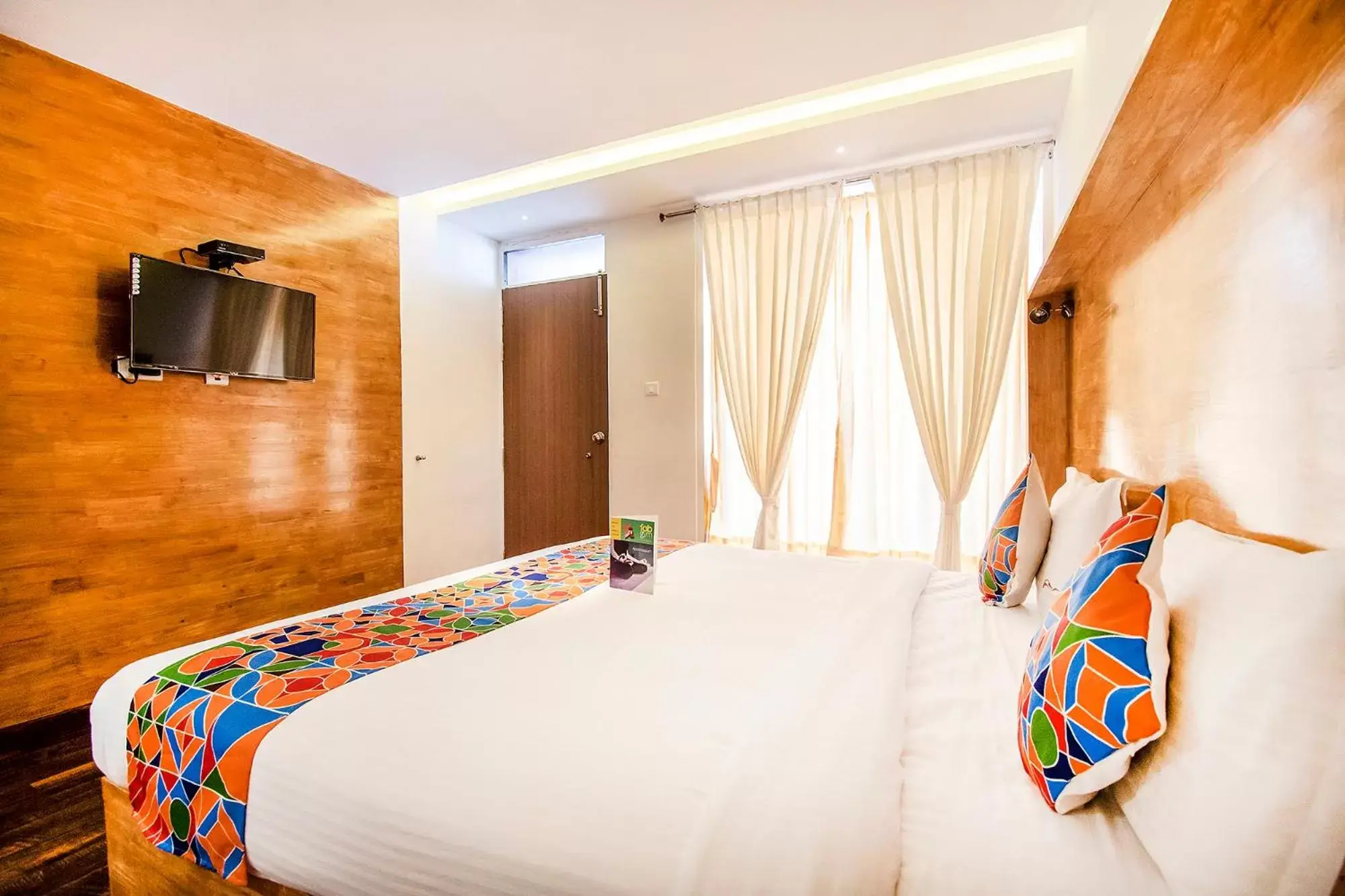 Bedroom, Bed in FabHotel Tranquil Heights Kodaikanal Bedroom, Bed in FabHotel Tranquil Heights Kodaikanal