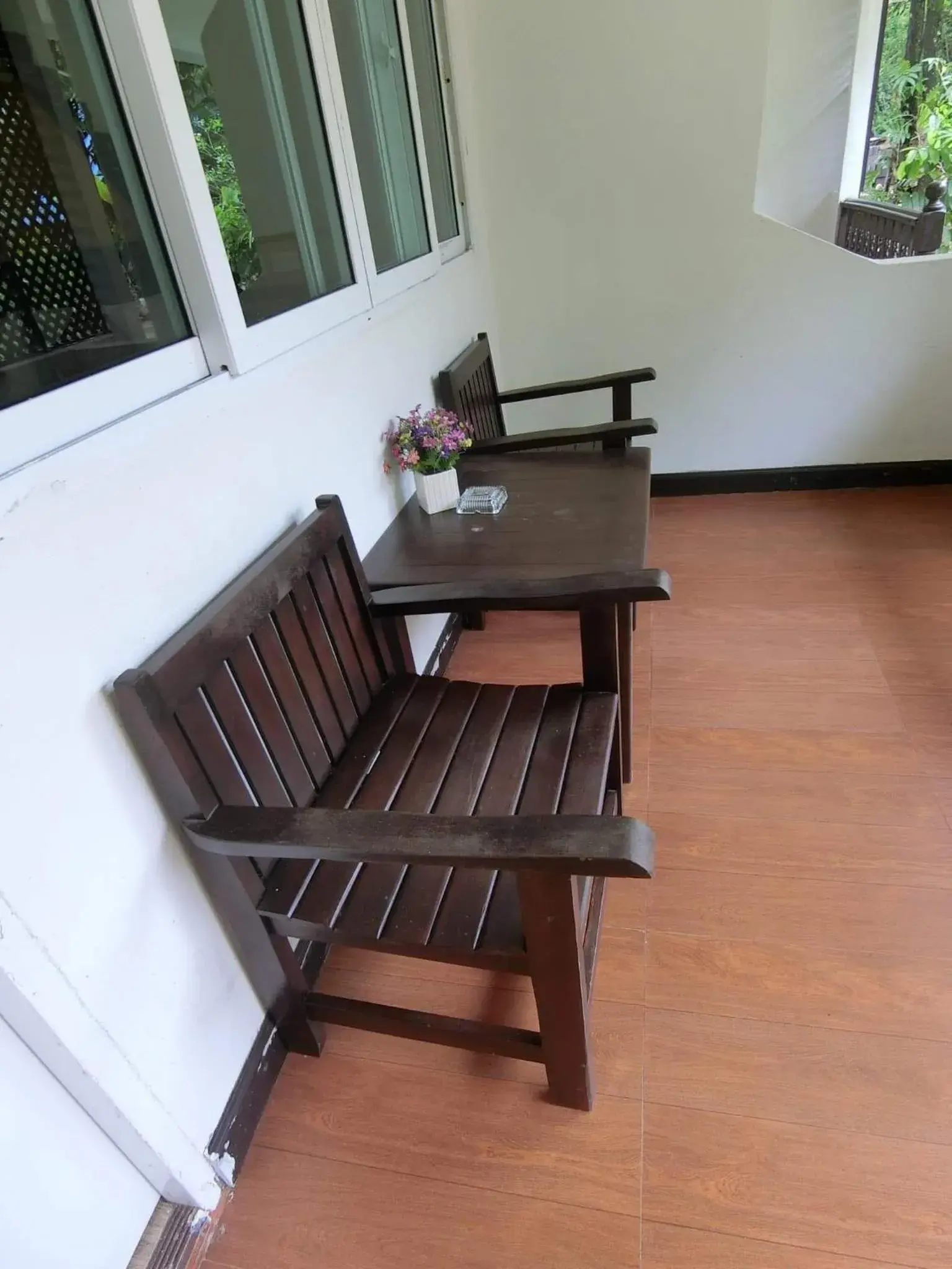 Patio in The Krabi Forest Homestay