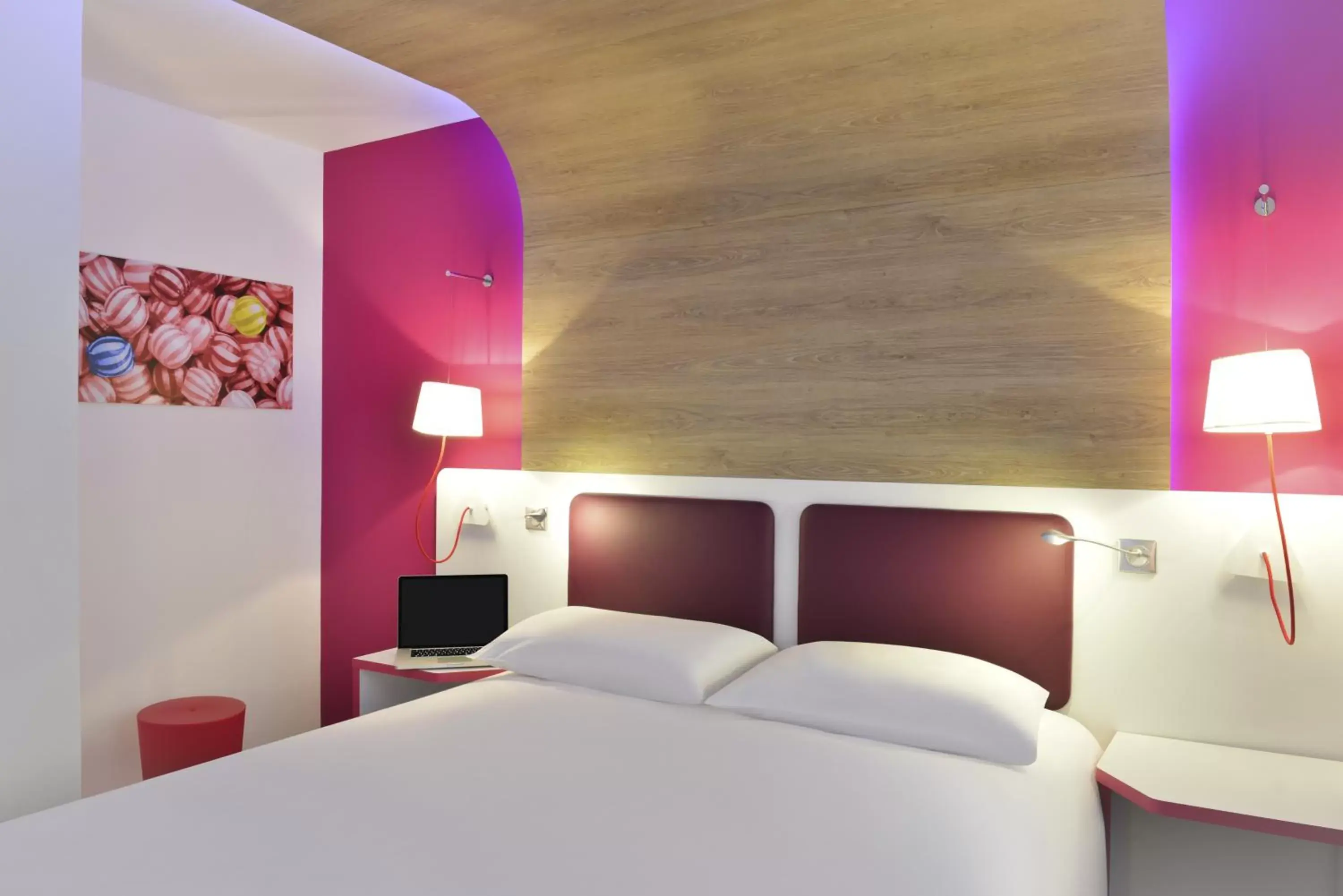 Bed in ibis Styles Montelimar Centre