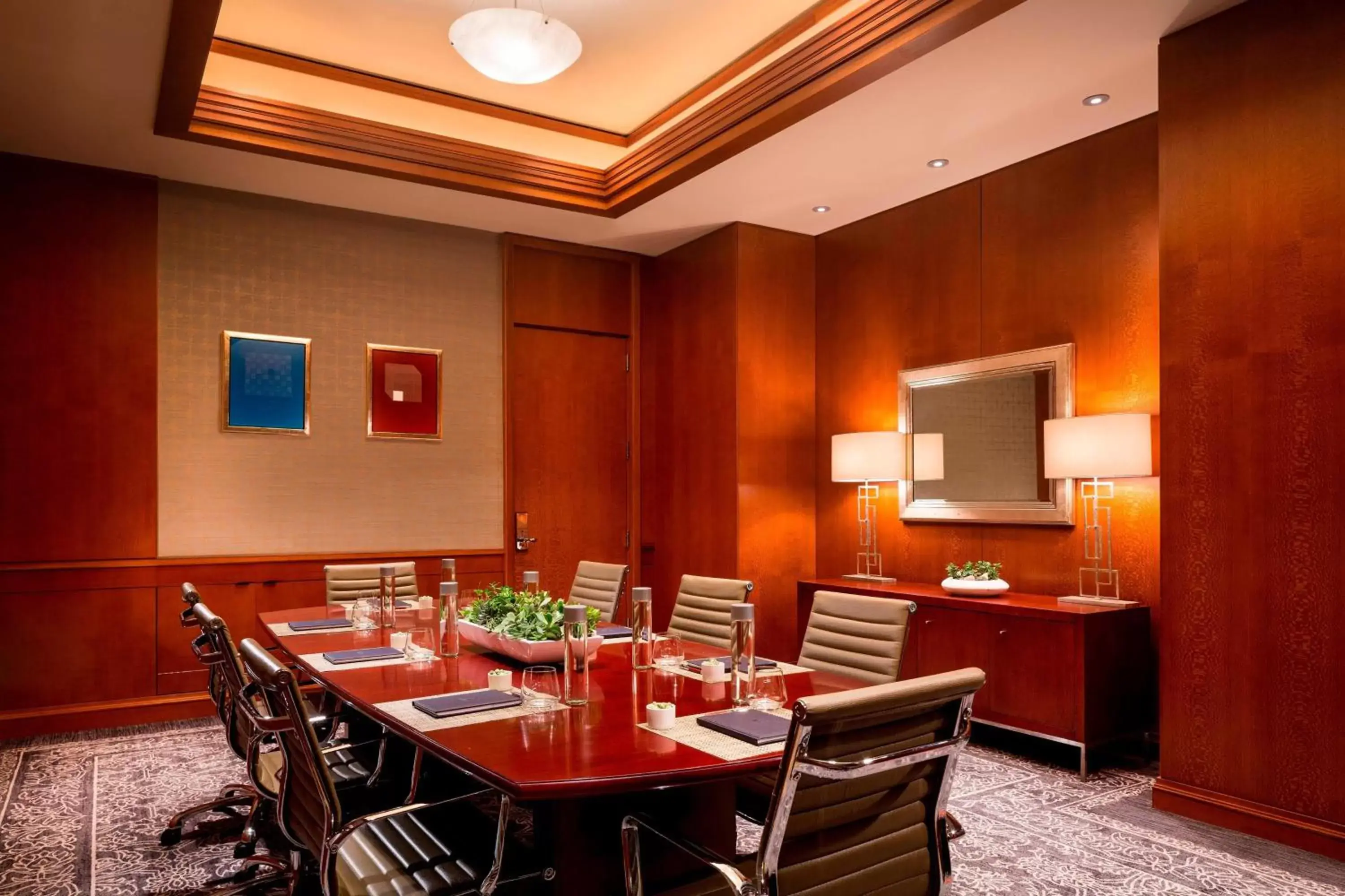 Meeting/conference room in The Ritz-Carlton, Boston