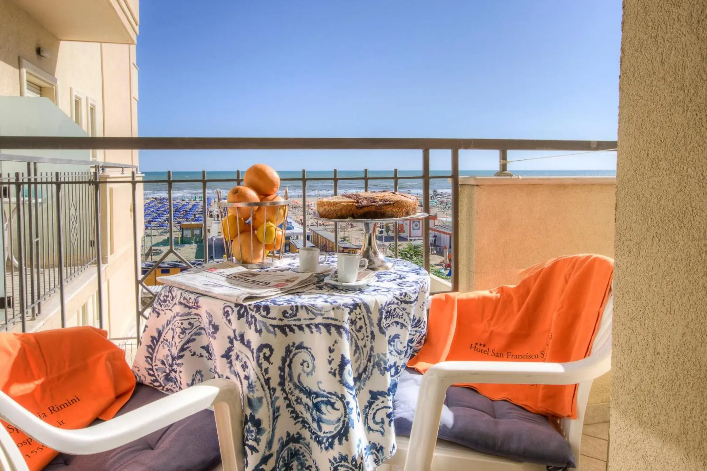 Day, Balcony/Terrace in Hotel San Francisco Spiaggia