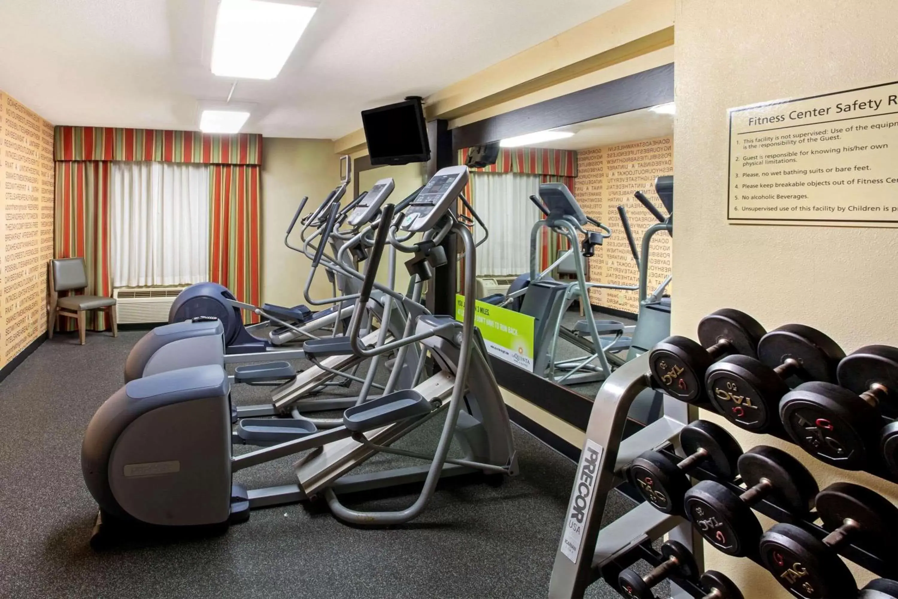 Fitness centre/facilities, Fitness Center/Facilities in La Quinta by Wyndham Williamsburg Historic Area