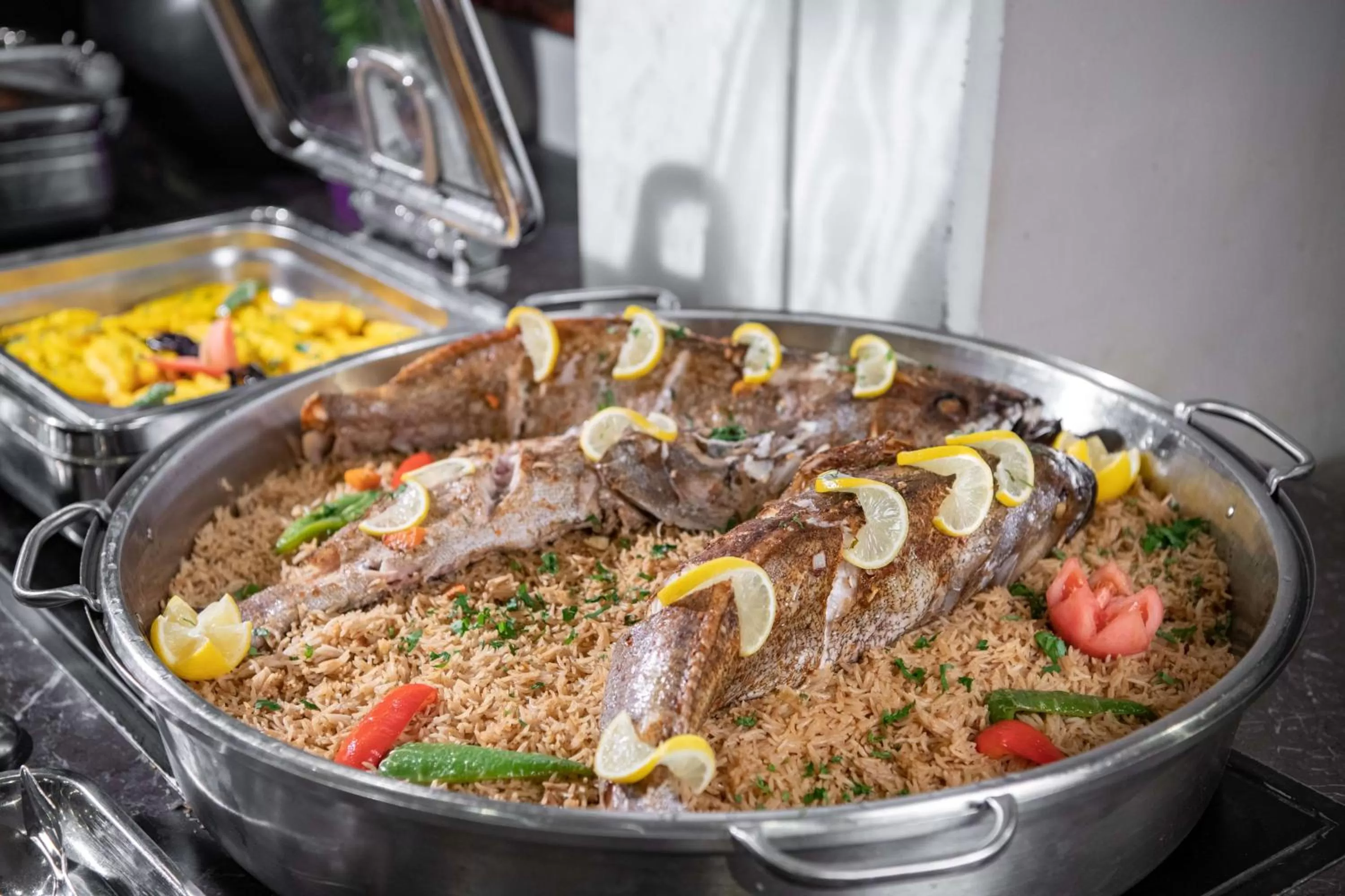 Restaurant/places to eat in Radisson Blu Hotel, Buraidah