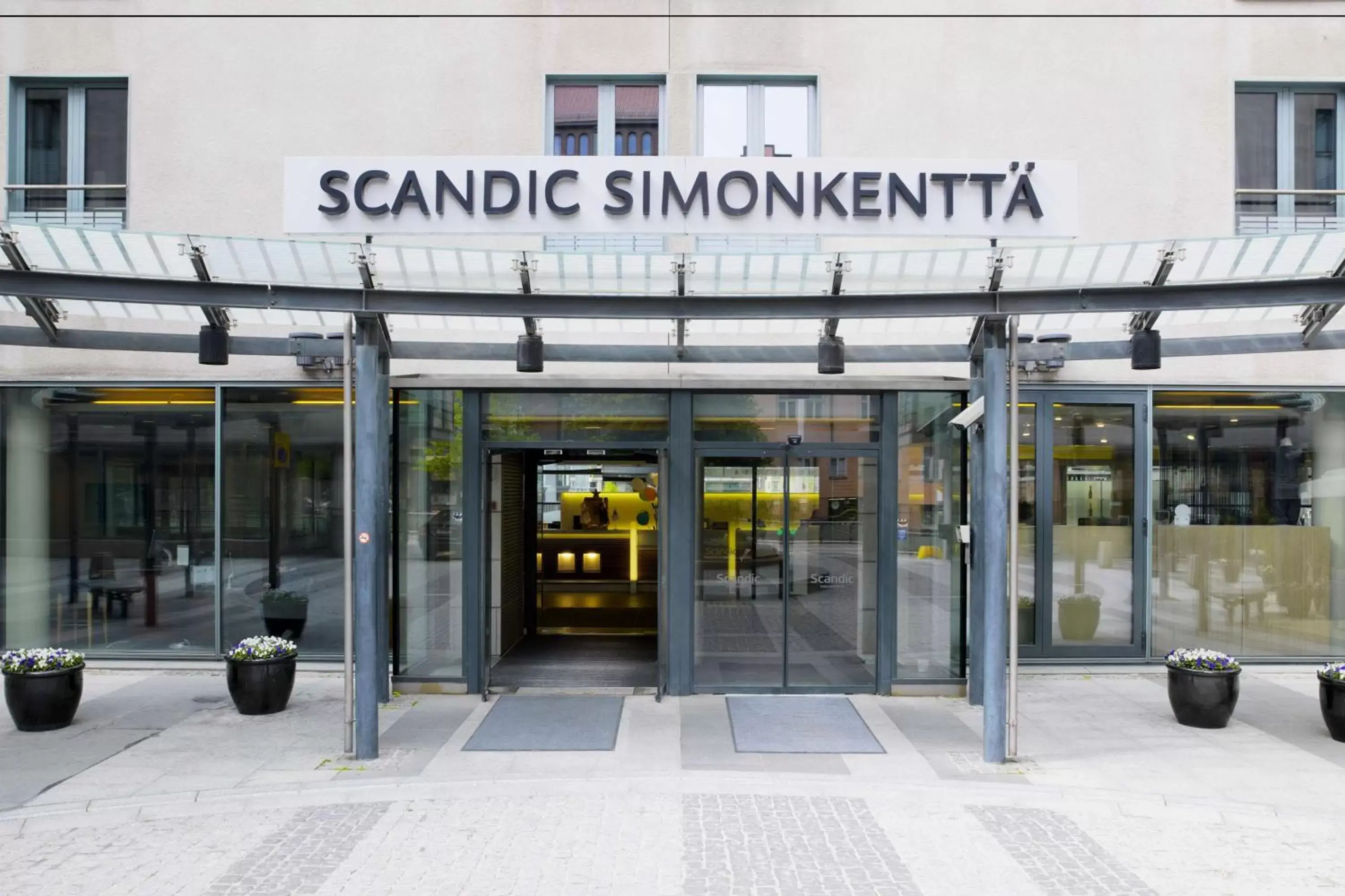 Property building in Scandic Simonkenttä