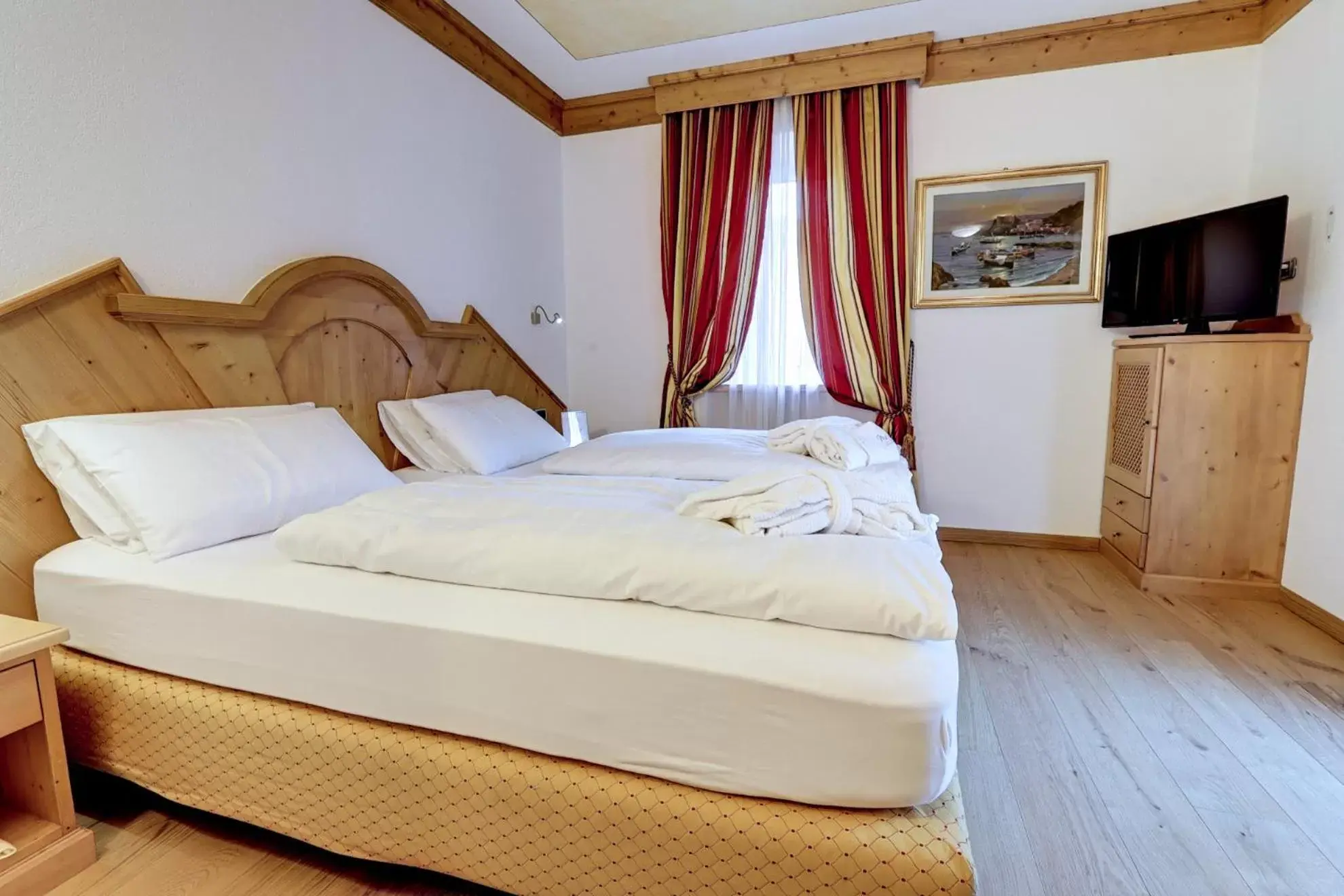 Bedroom, Bed in Leading Relax Hotel Maria