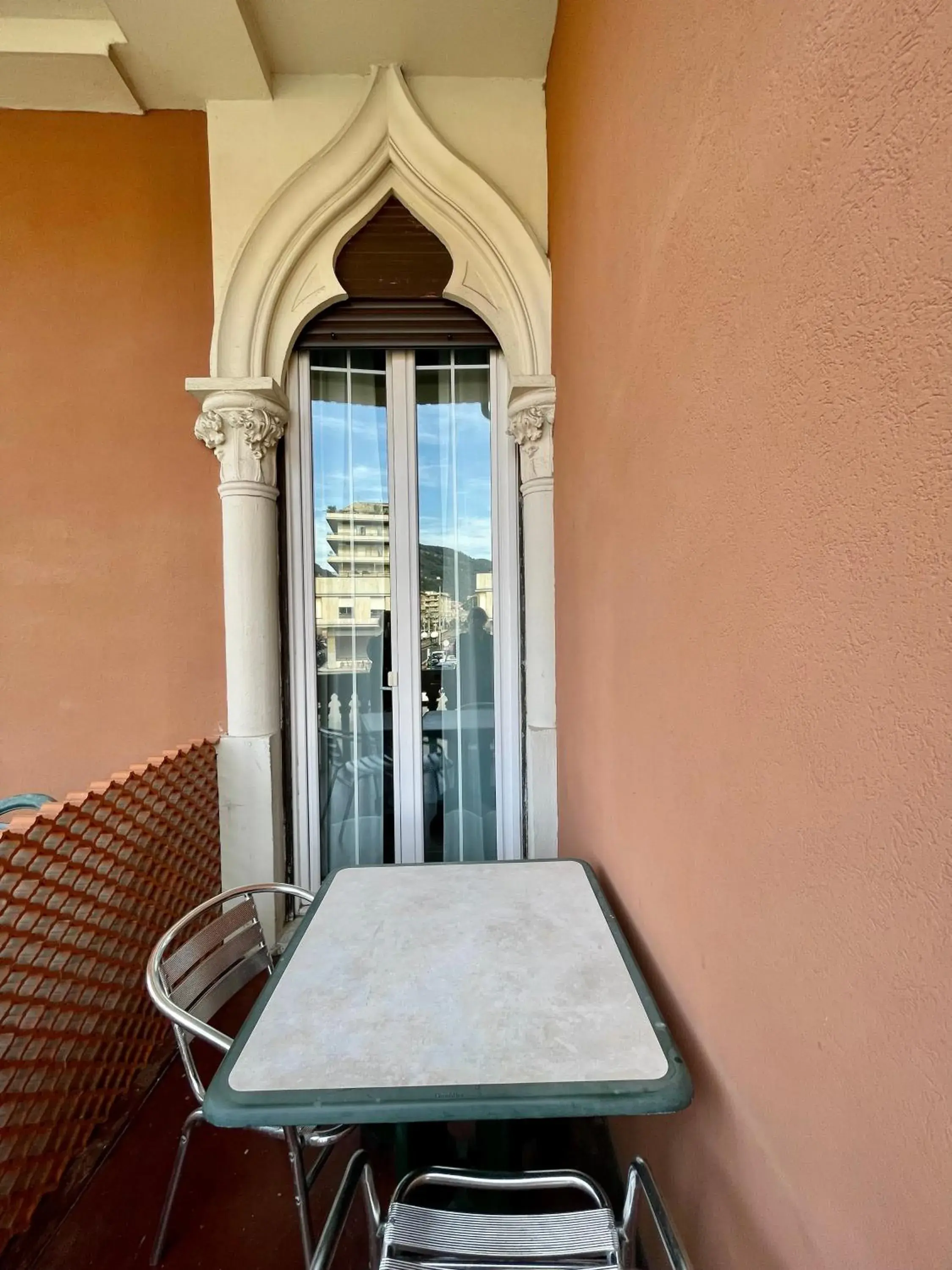 Balcony/Terrace in Hotel Doria