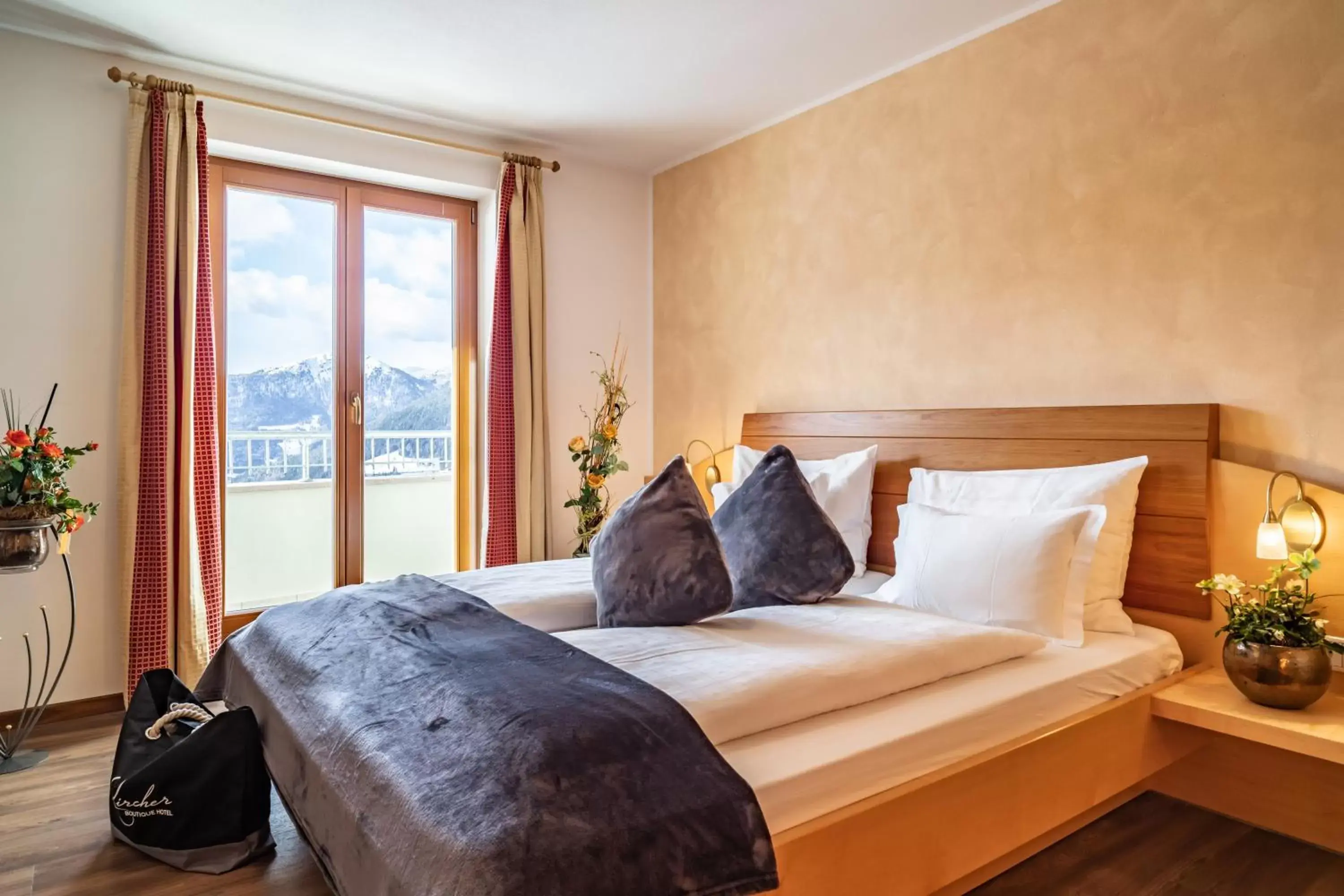 Bed in Boutique Hotel Kircher