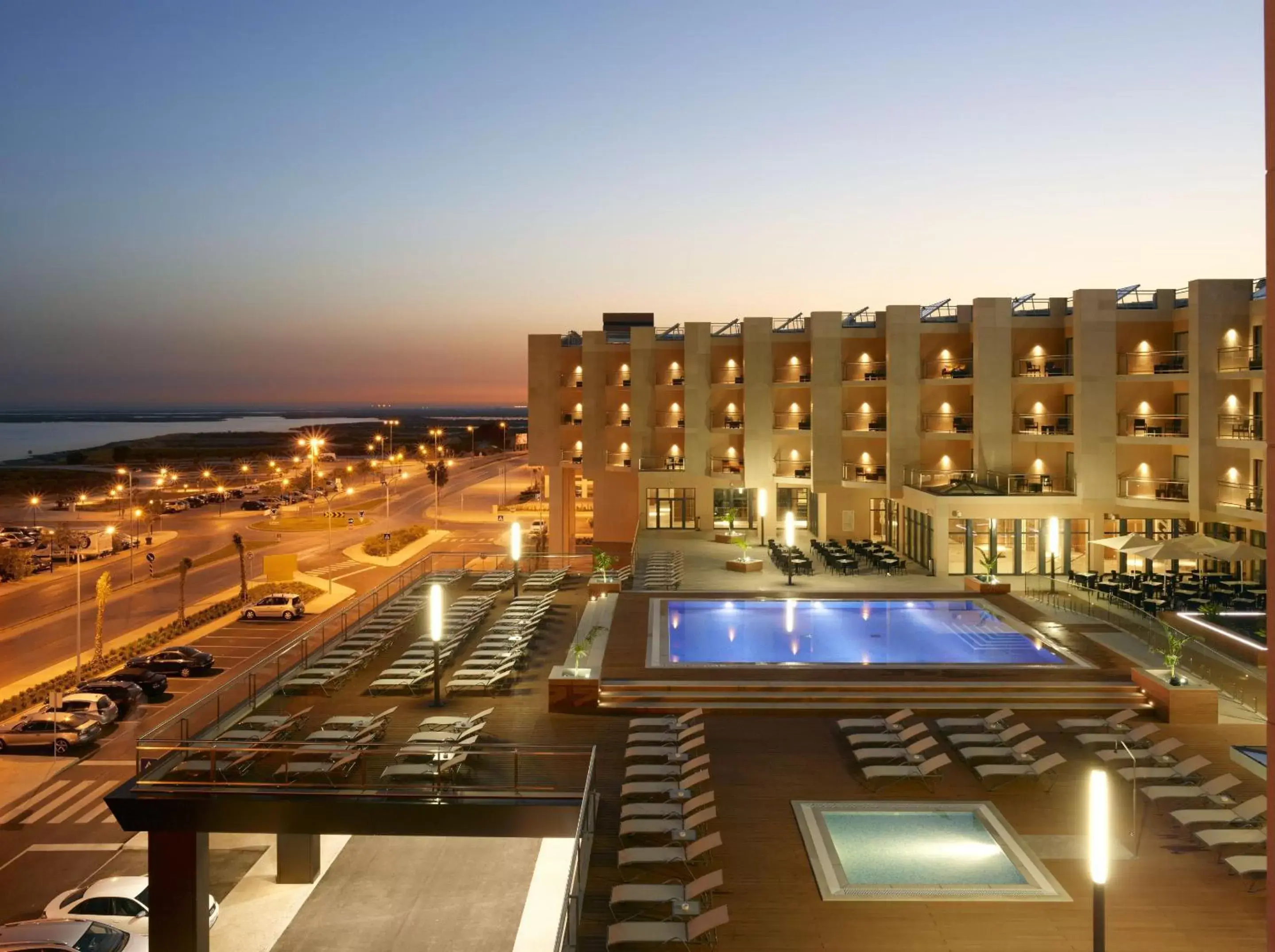 Facade/entrance, Pool View in Real Marina Hotel & Spa