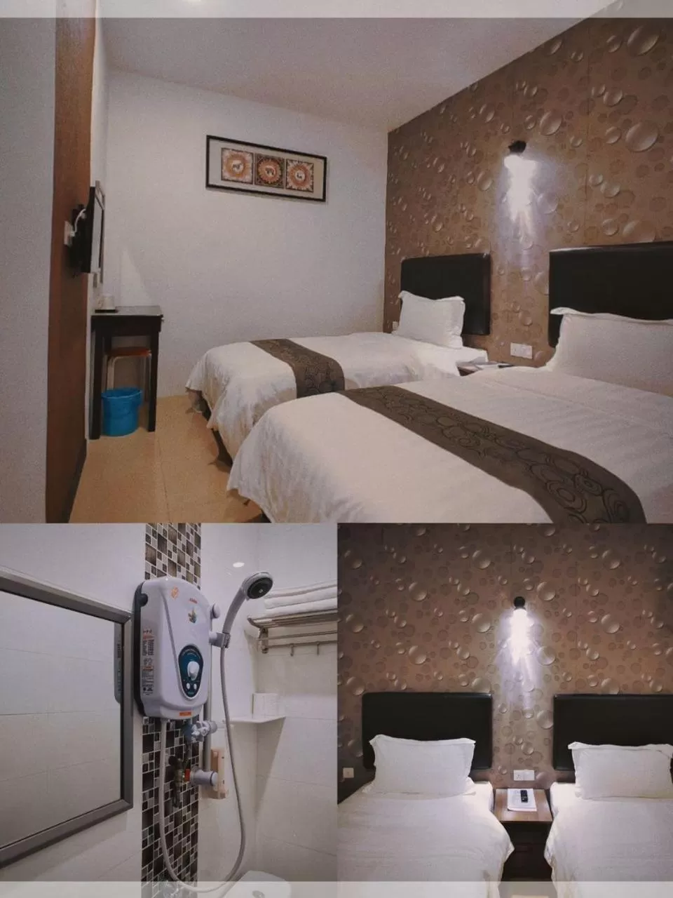 Bed in Inn Residence 18