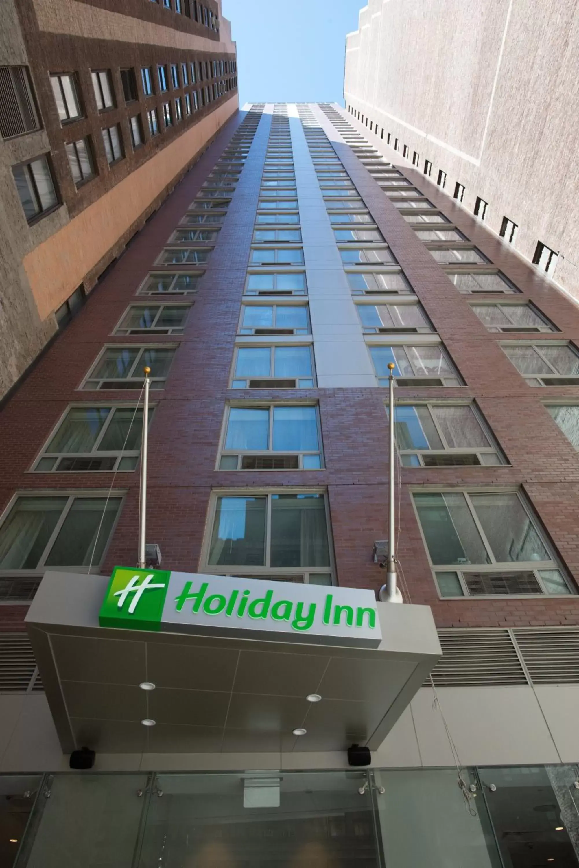 Property Building in Holiday Inn New York City - Times Square, an IHG Hotel