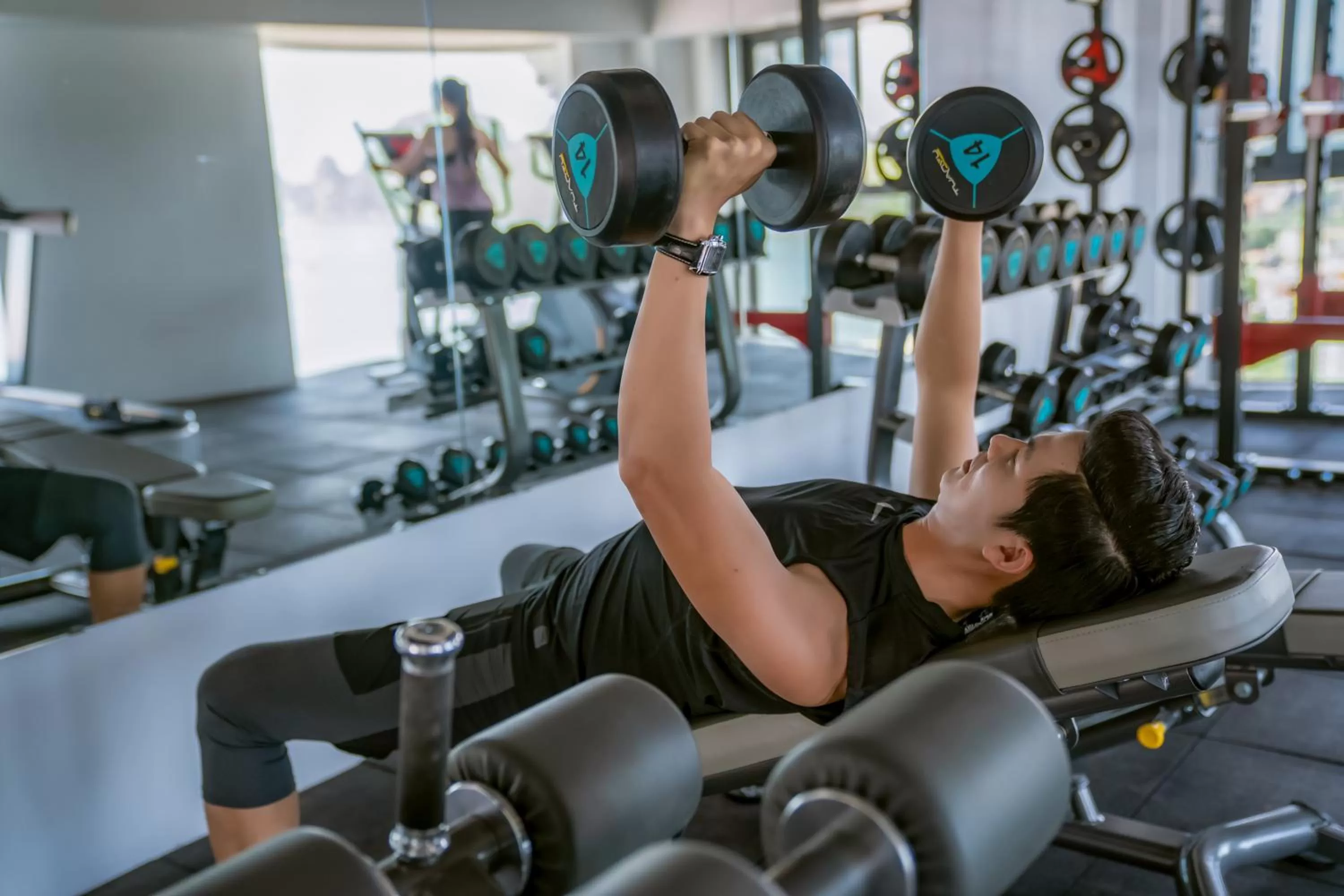 Fitness centre/facilities in Paddington Hotel Halong Bayview