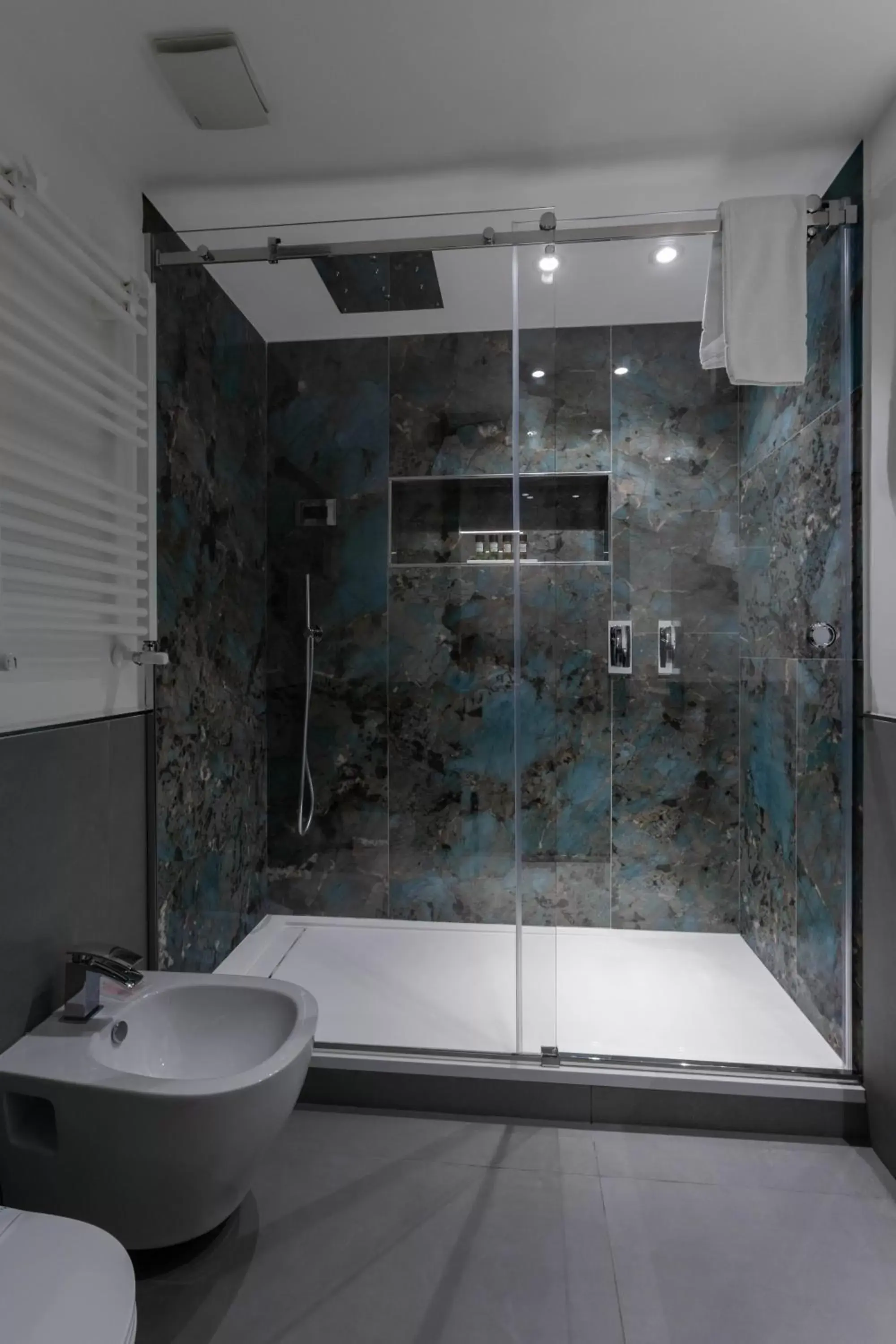 Shower, Bathroom in Suite Palermo Apartment