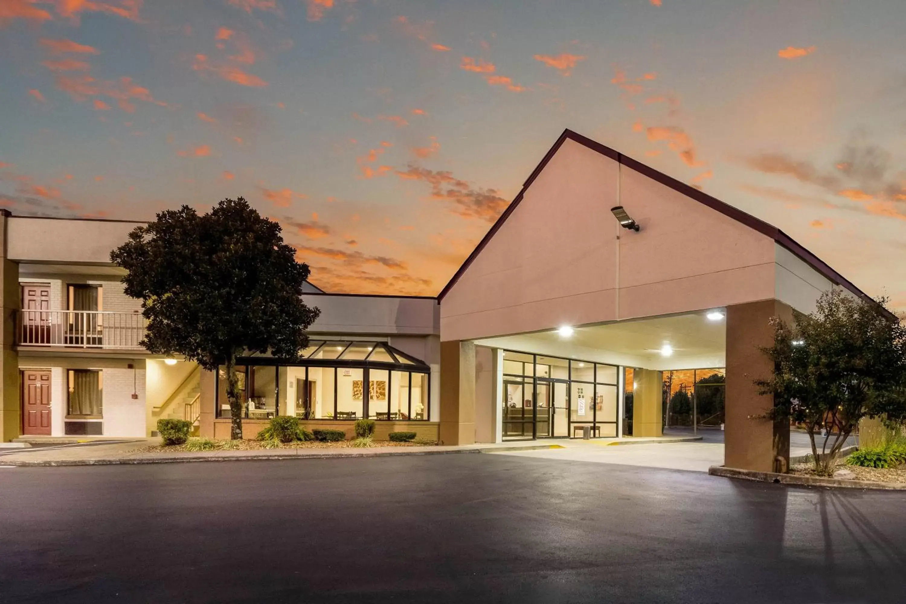 Red Roof Inn Clarksville Red Roof Inn Clarksville