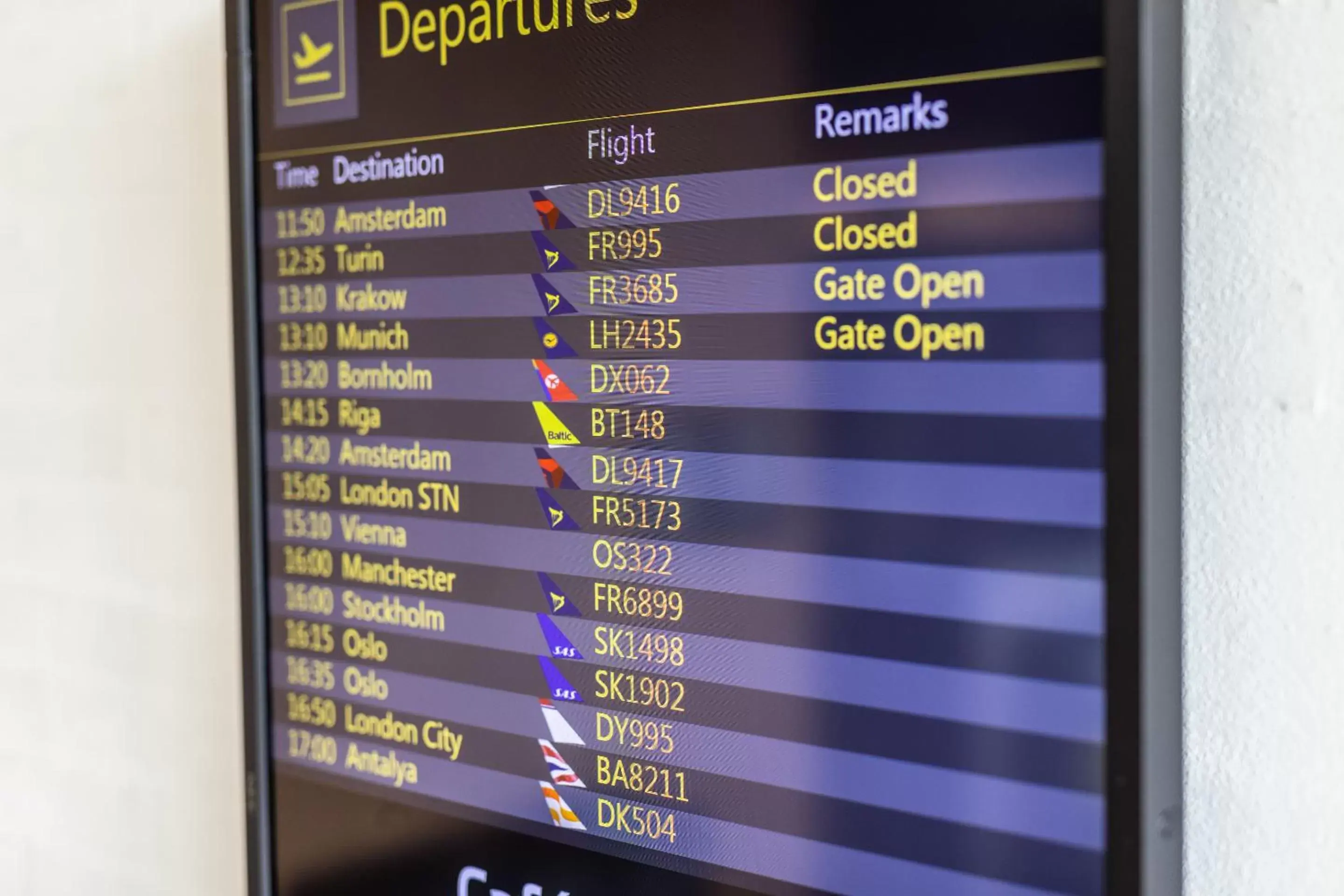 Lobby or reception in Airport Hotel, Billund Lobby or reception in Airport Hotel, Billund