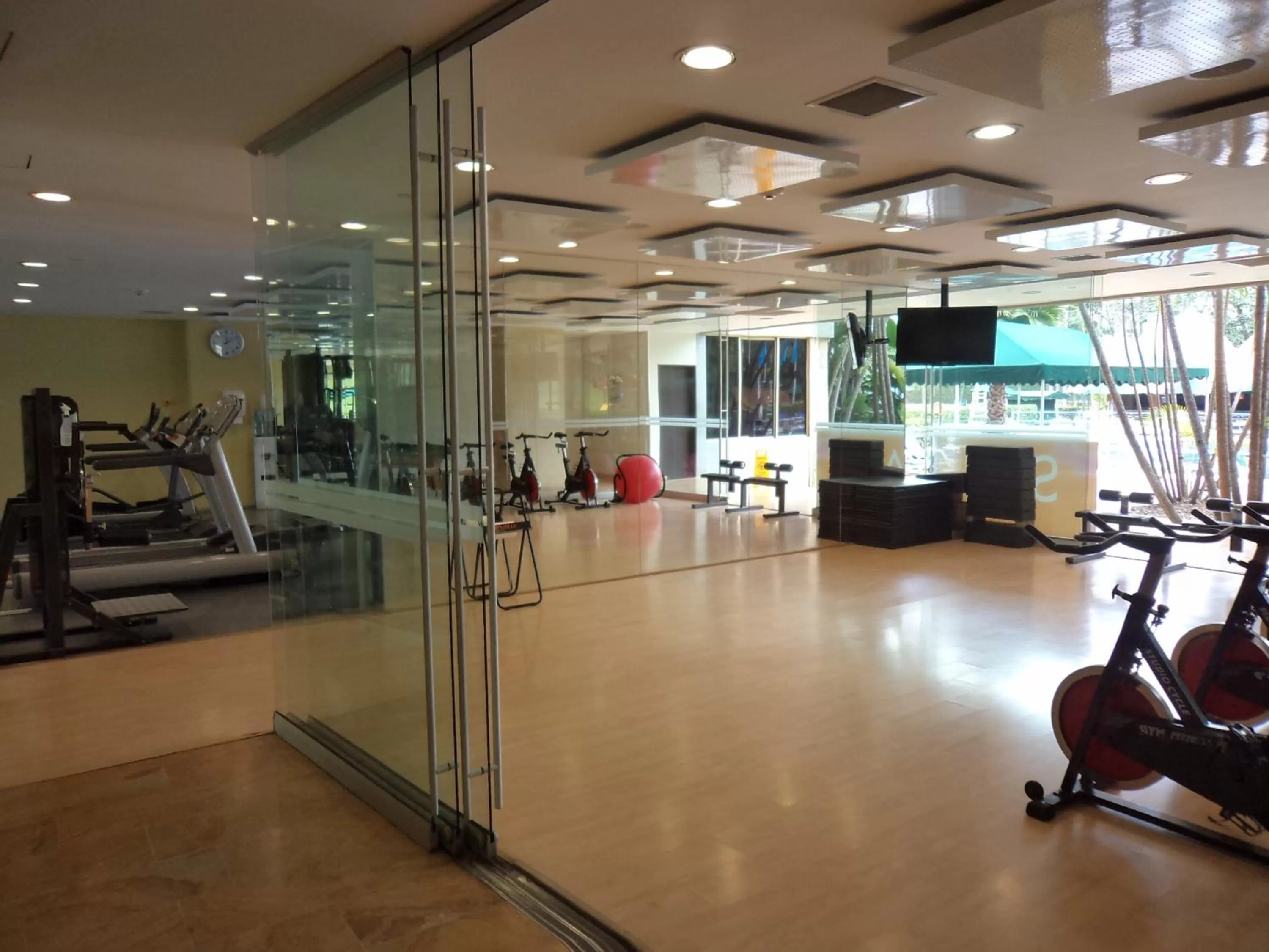 Fitness centre/facilities in InterContinental Medellin - Movich by IHG